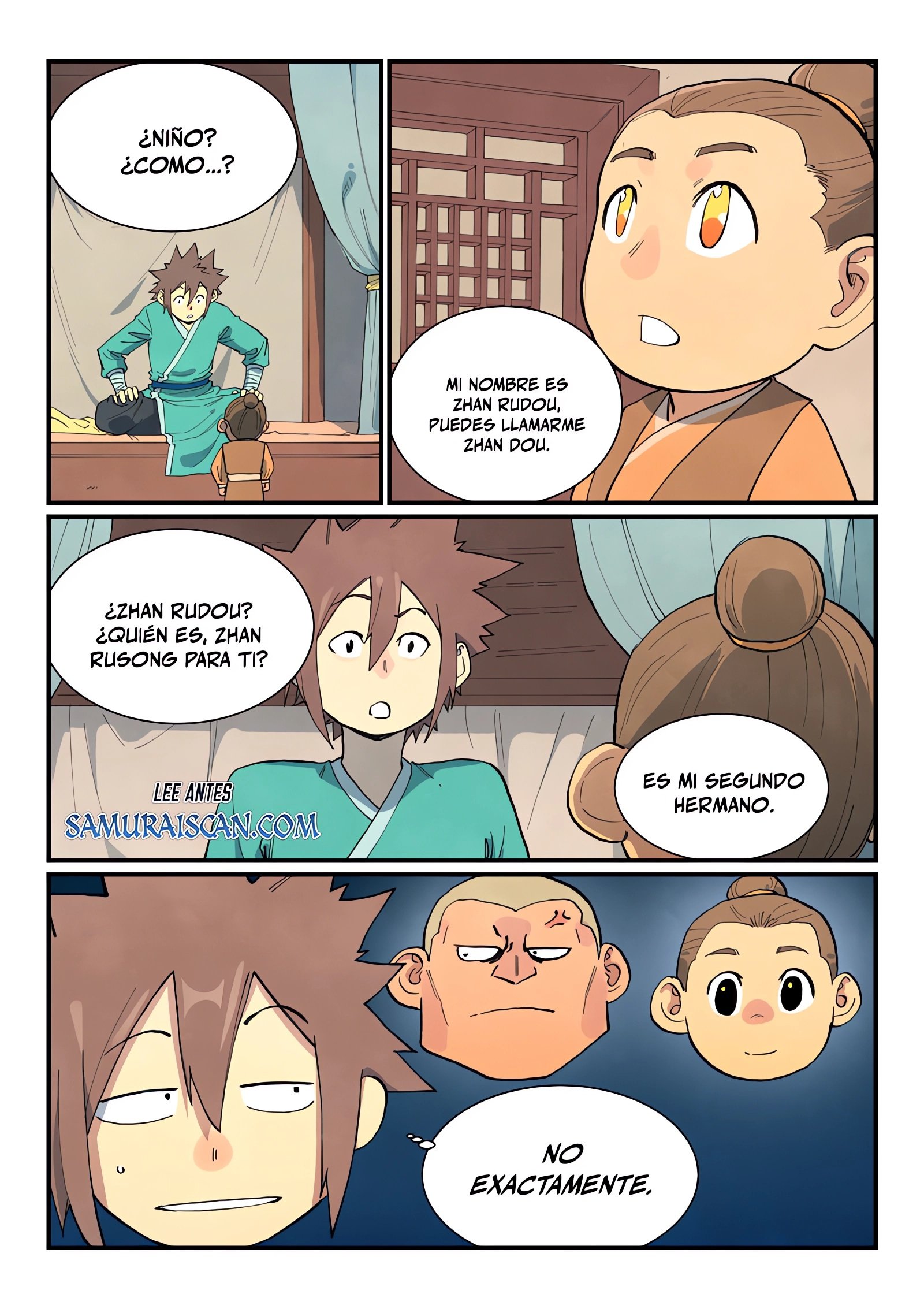 Star Martial God Technique Capitulo 704 página 10