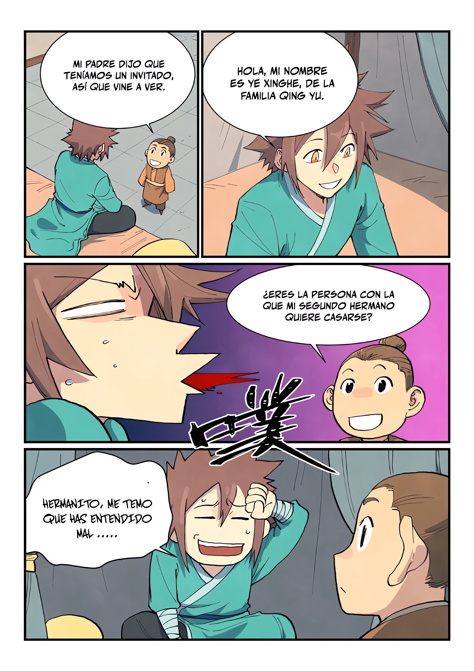 Star Martial God Technique Capitulo 704 página 11
