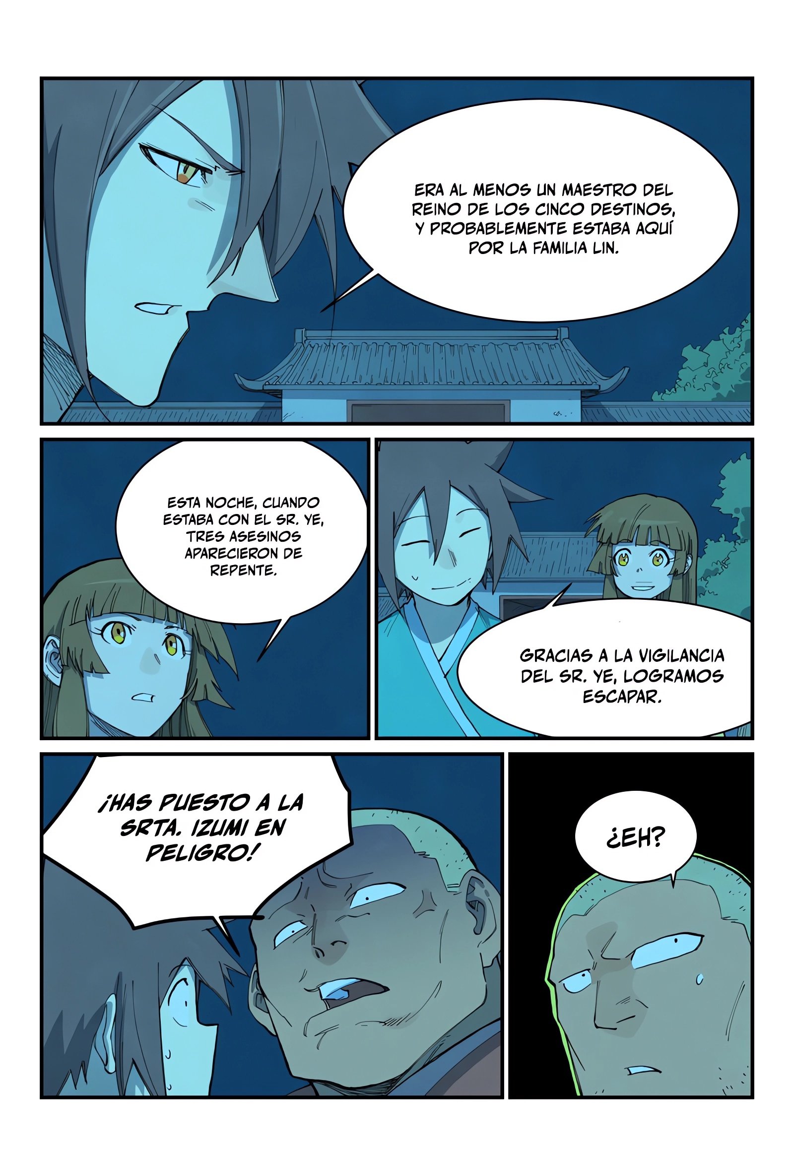 Star Martial God Technique Capitulo 704 página 4