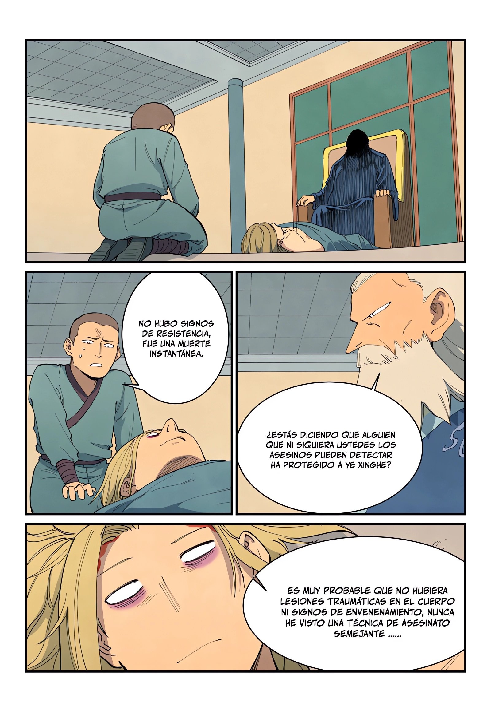 Star Martial God Technique Capitulo 704 página 6