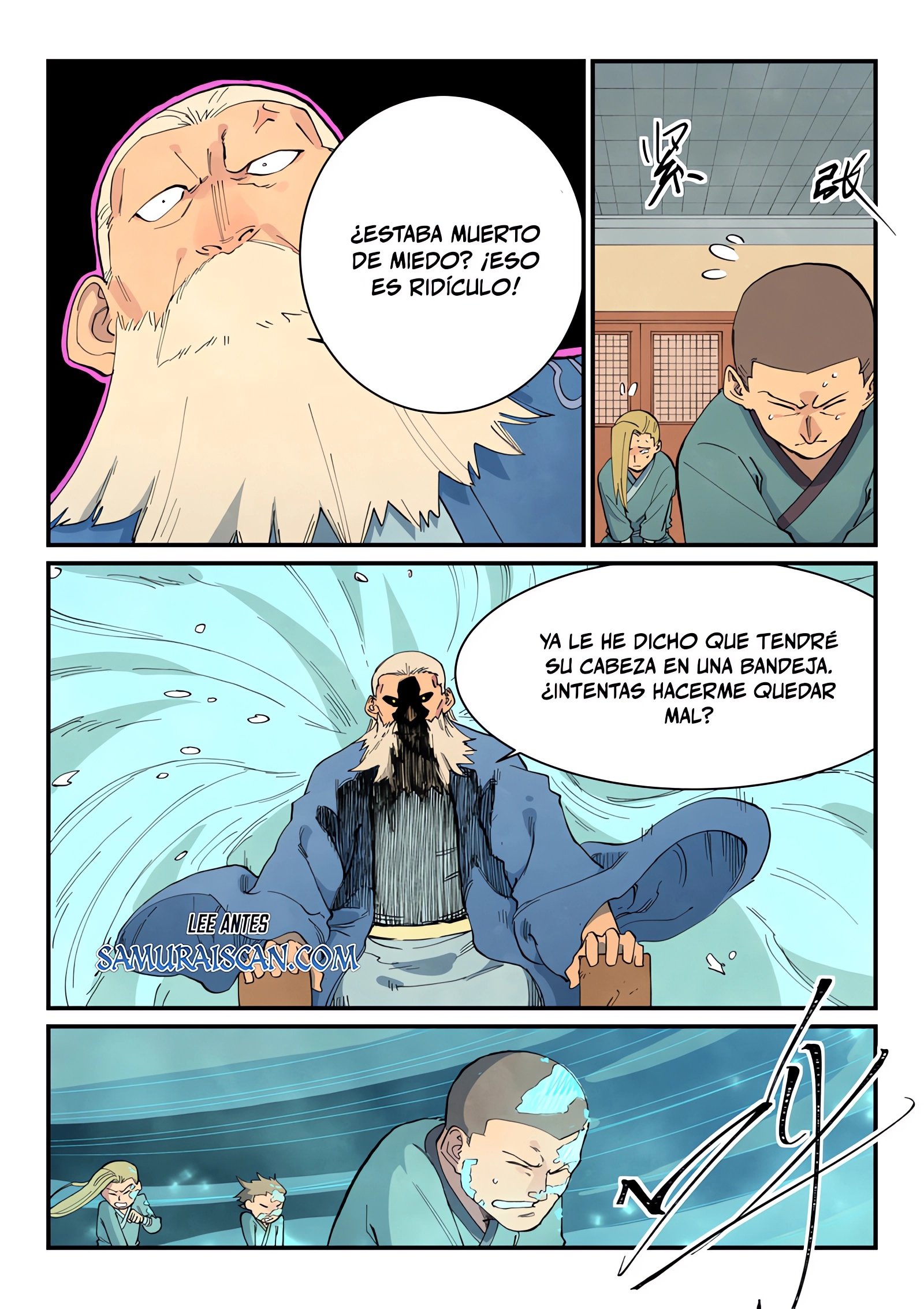 Star Martial God Technique Capitulo 704 página 7