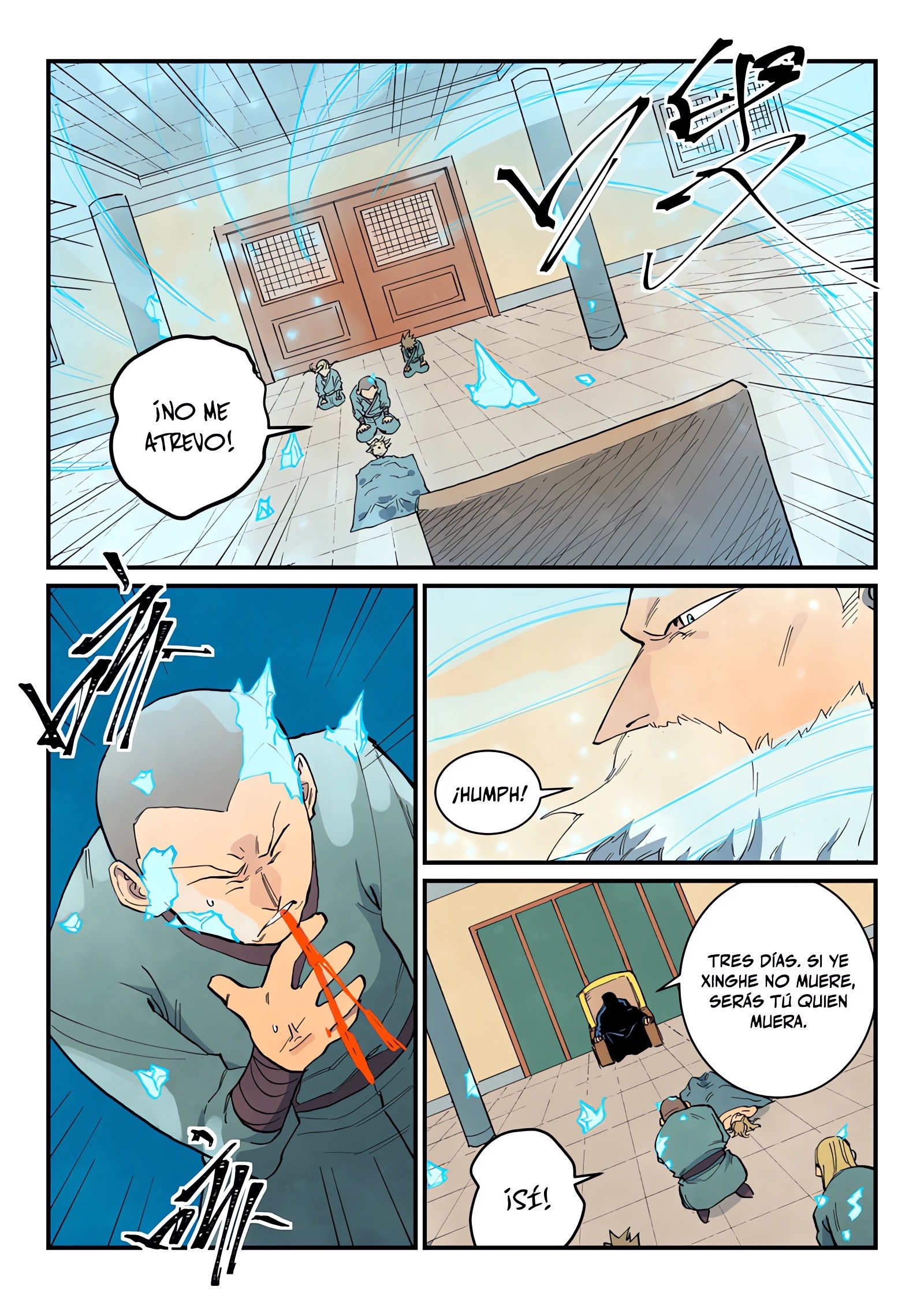 Star Martial God Technique Capitulo 704 página 8
