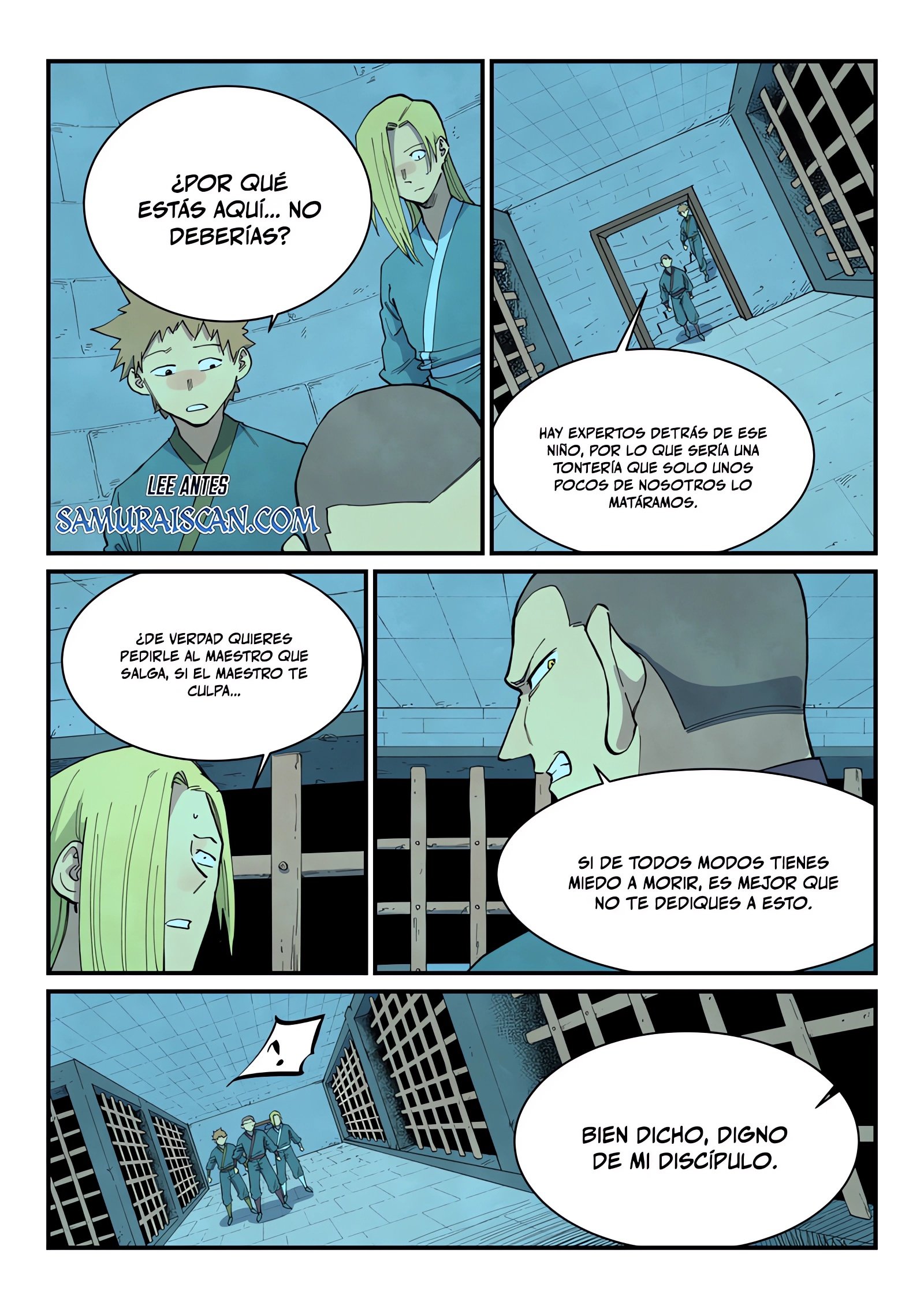 Star Martial God Technique Capitulo 705 página 10