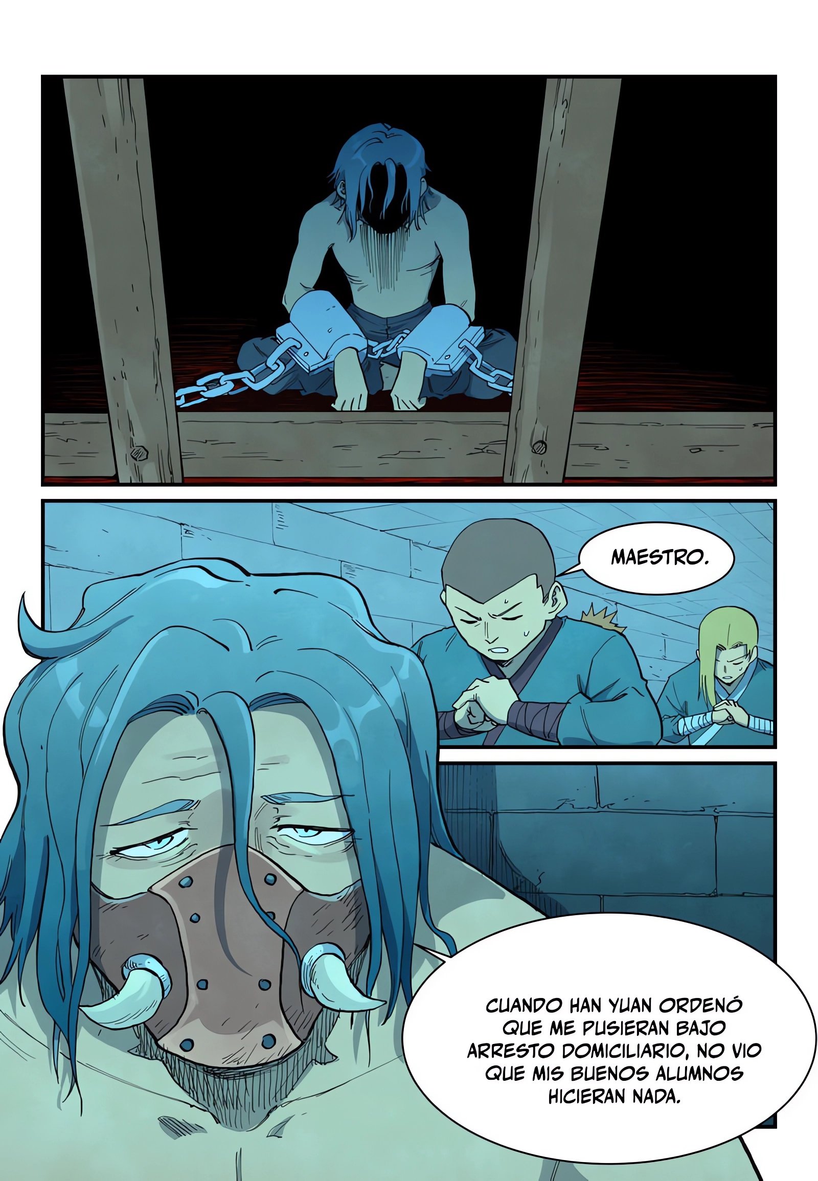 Star Martial God Technique Capitulo 705 página 11
