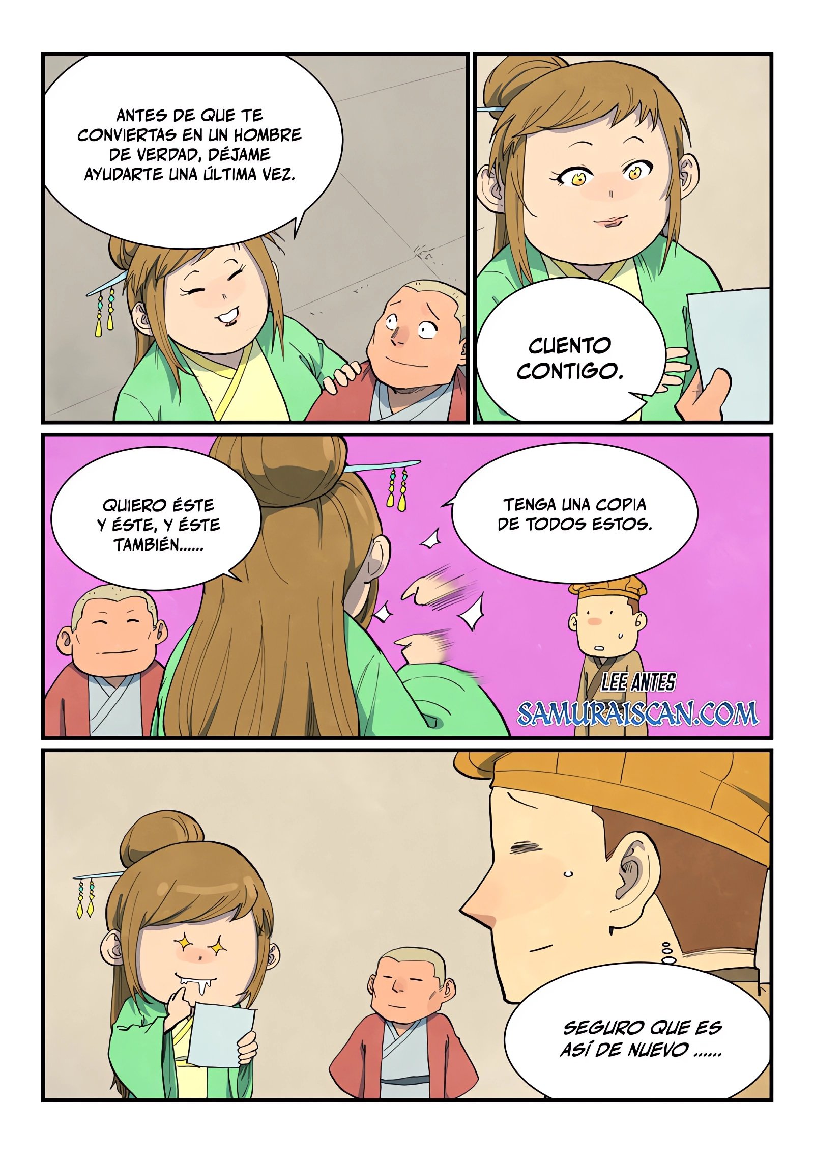 Star Martial God Technique Capitulo 705 página 5