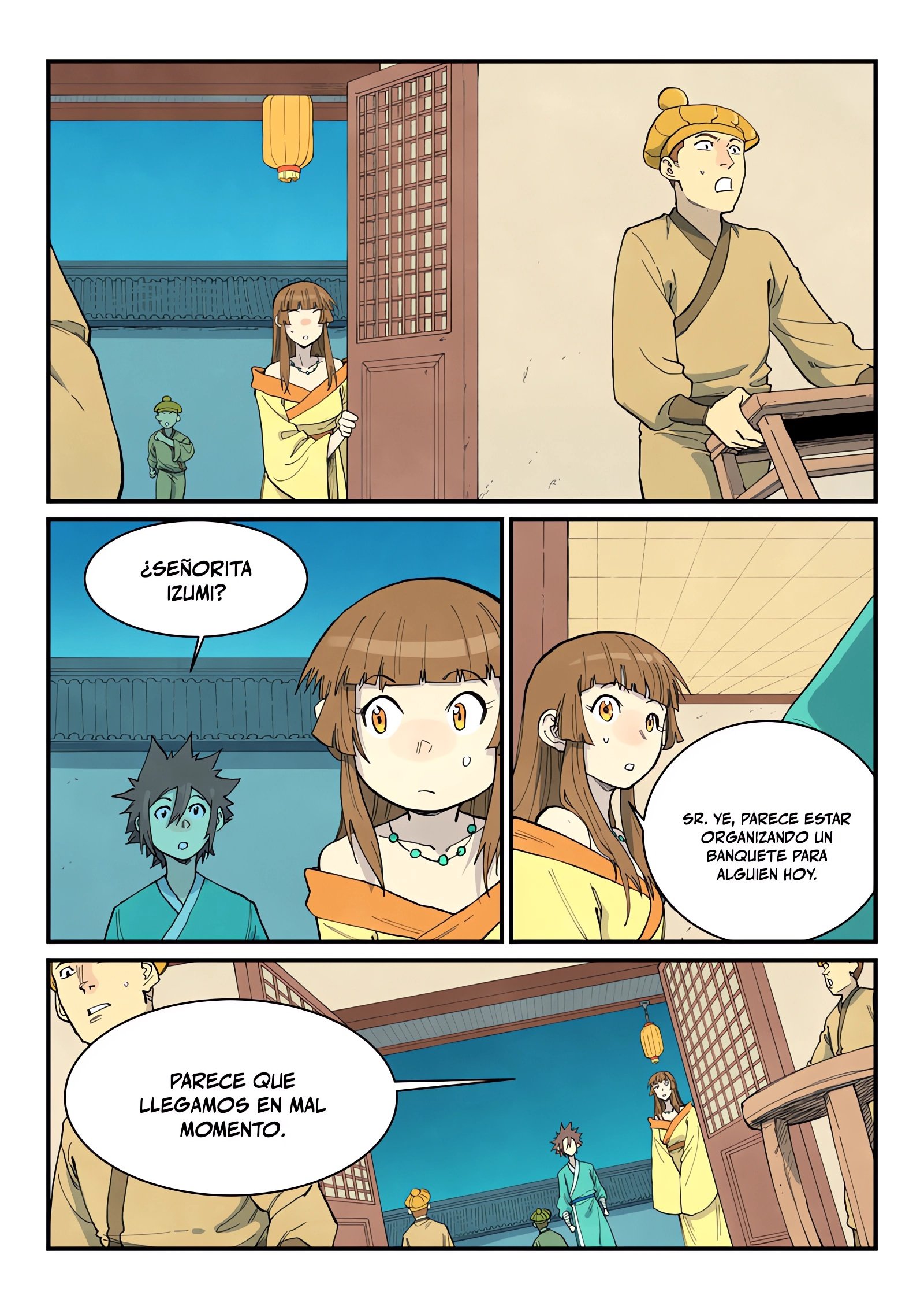 Star Martial God Technique Capitulo 705 página 6
