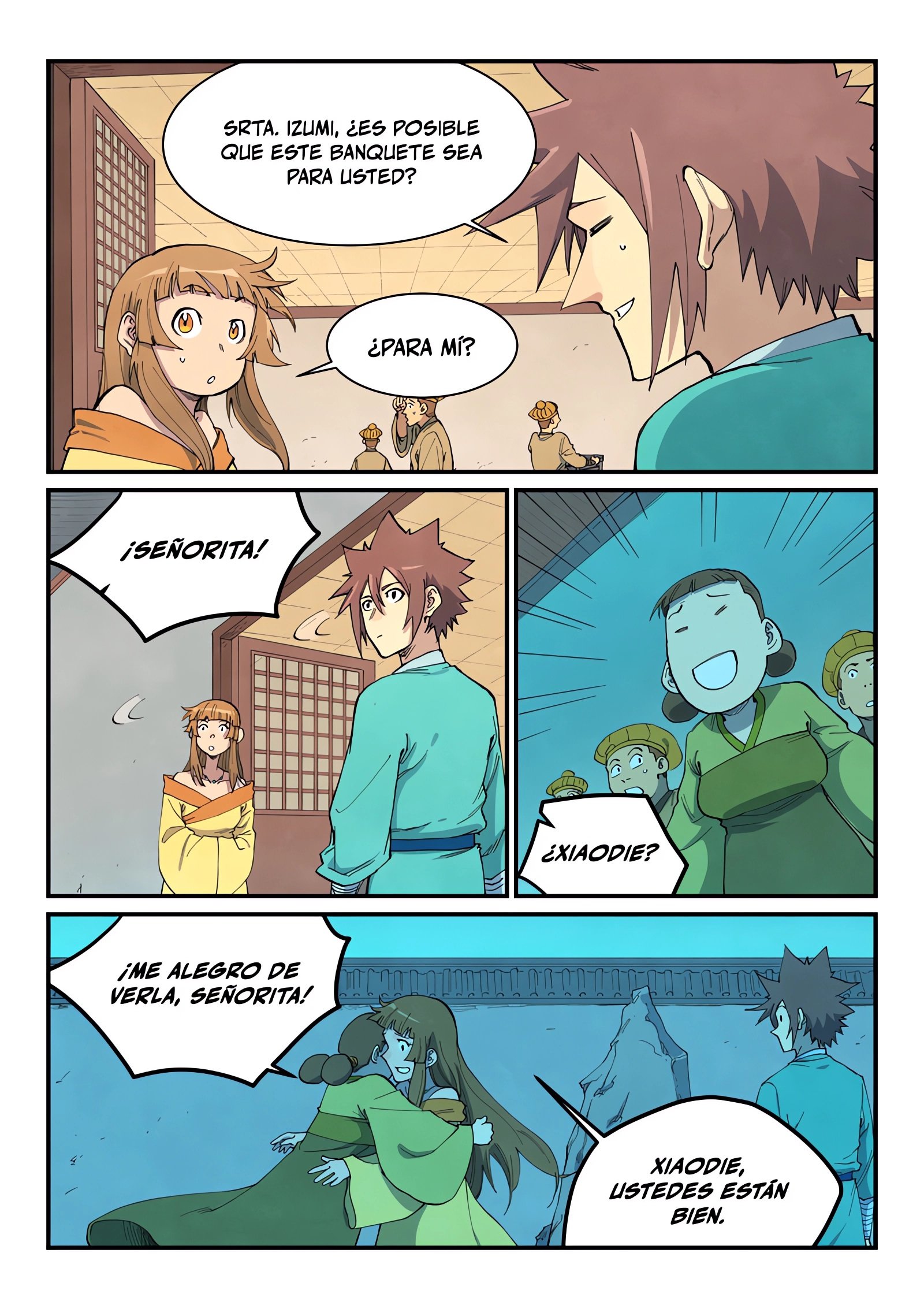 Star Martial God Technique Capitulo 705 página 7