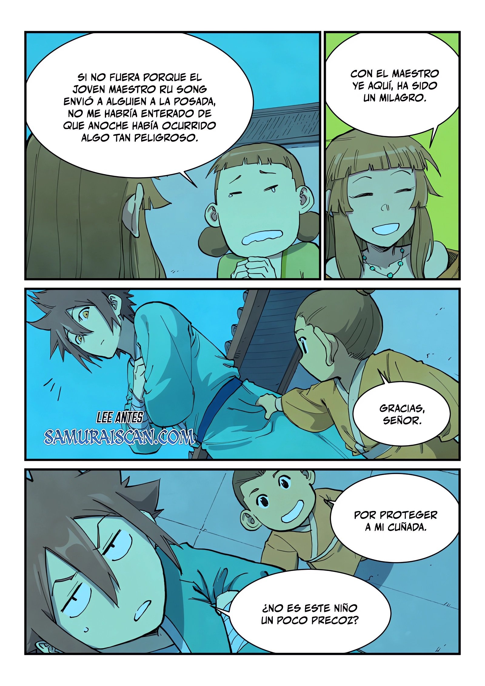Star Martial God Technique Capitulo 705 página 8