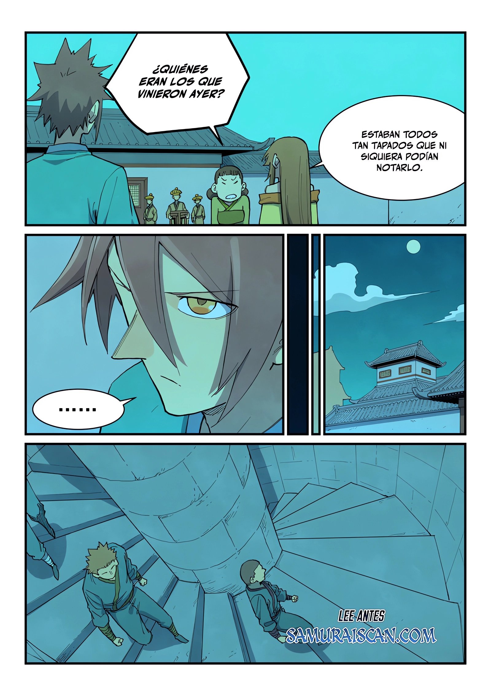 Star Martial God Technique Capitulo 705 página 9