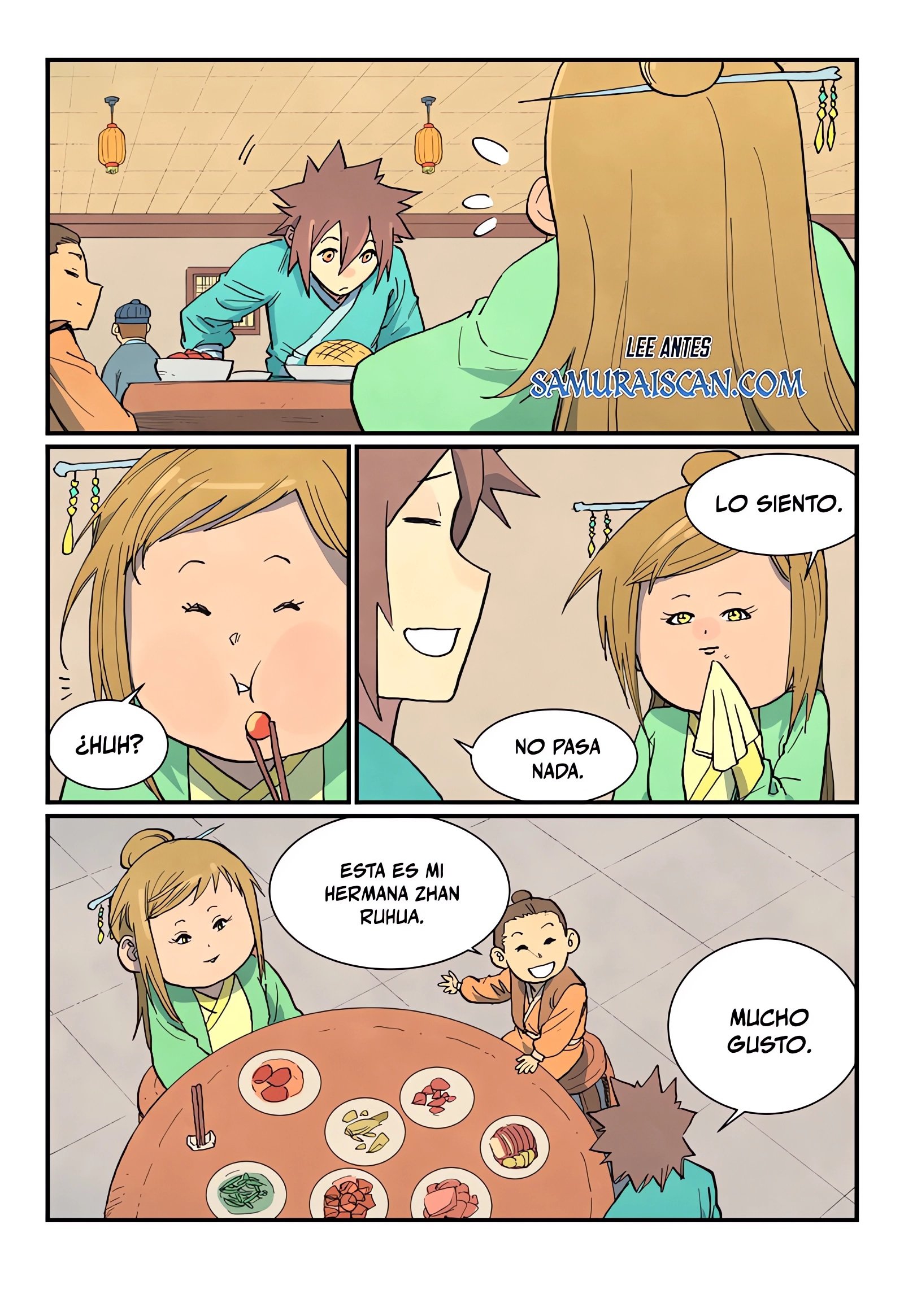 Star Martial God Technique Capitulo 706 página 12
