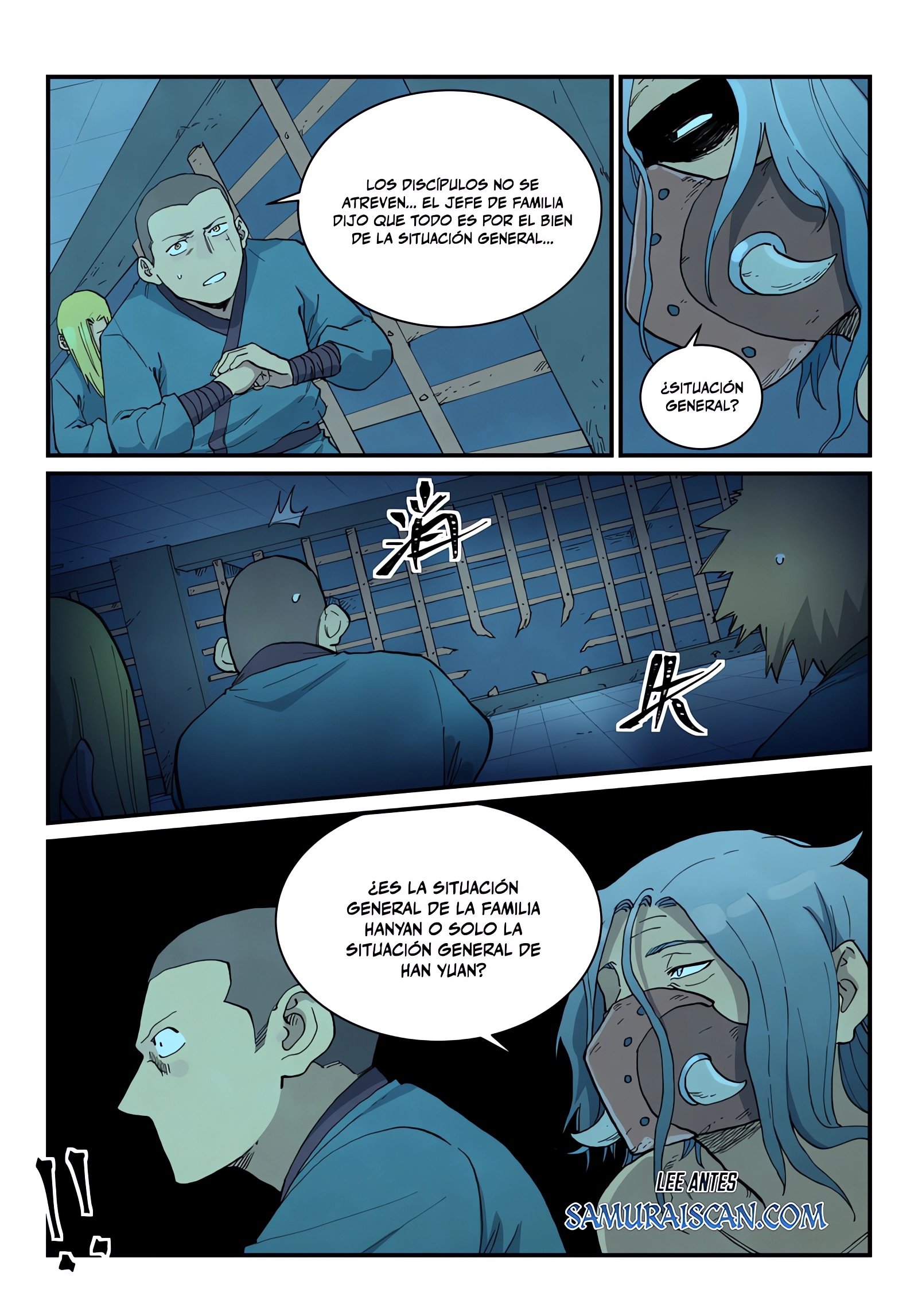 Star Martial God Technique Capitulo 706 página 4