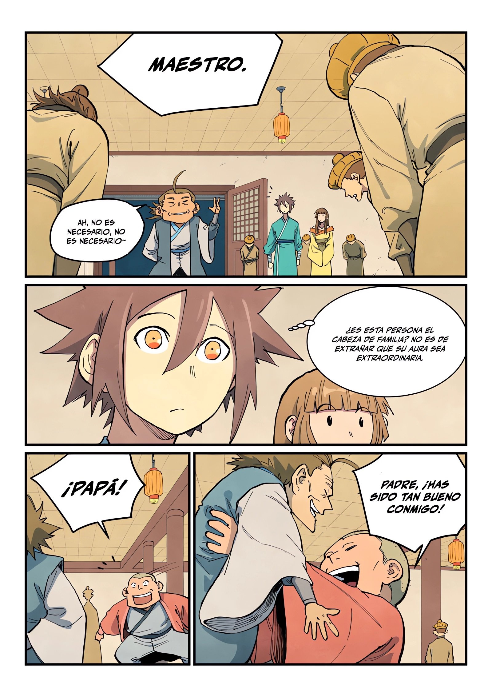 Star Martial God Technique Capitulo 706 página 7