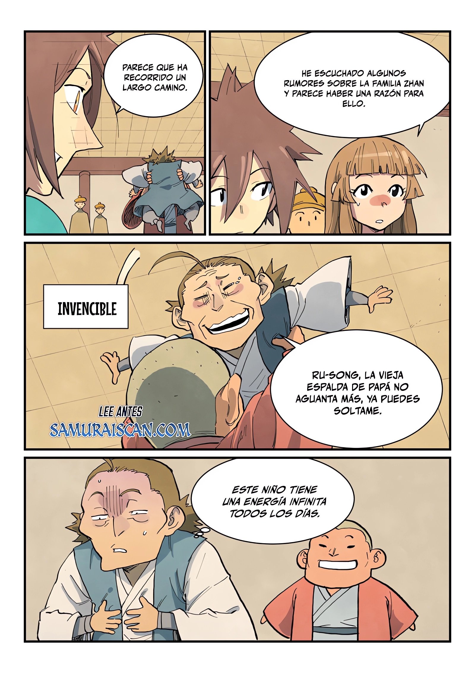 Star Martial God Technique Capitulo 706 página 8