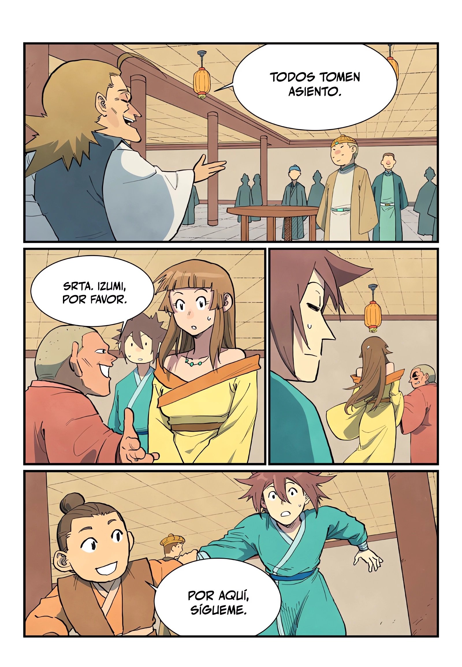 Star Martial God Technique Capitulo 706 página 9