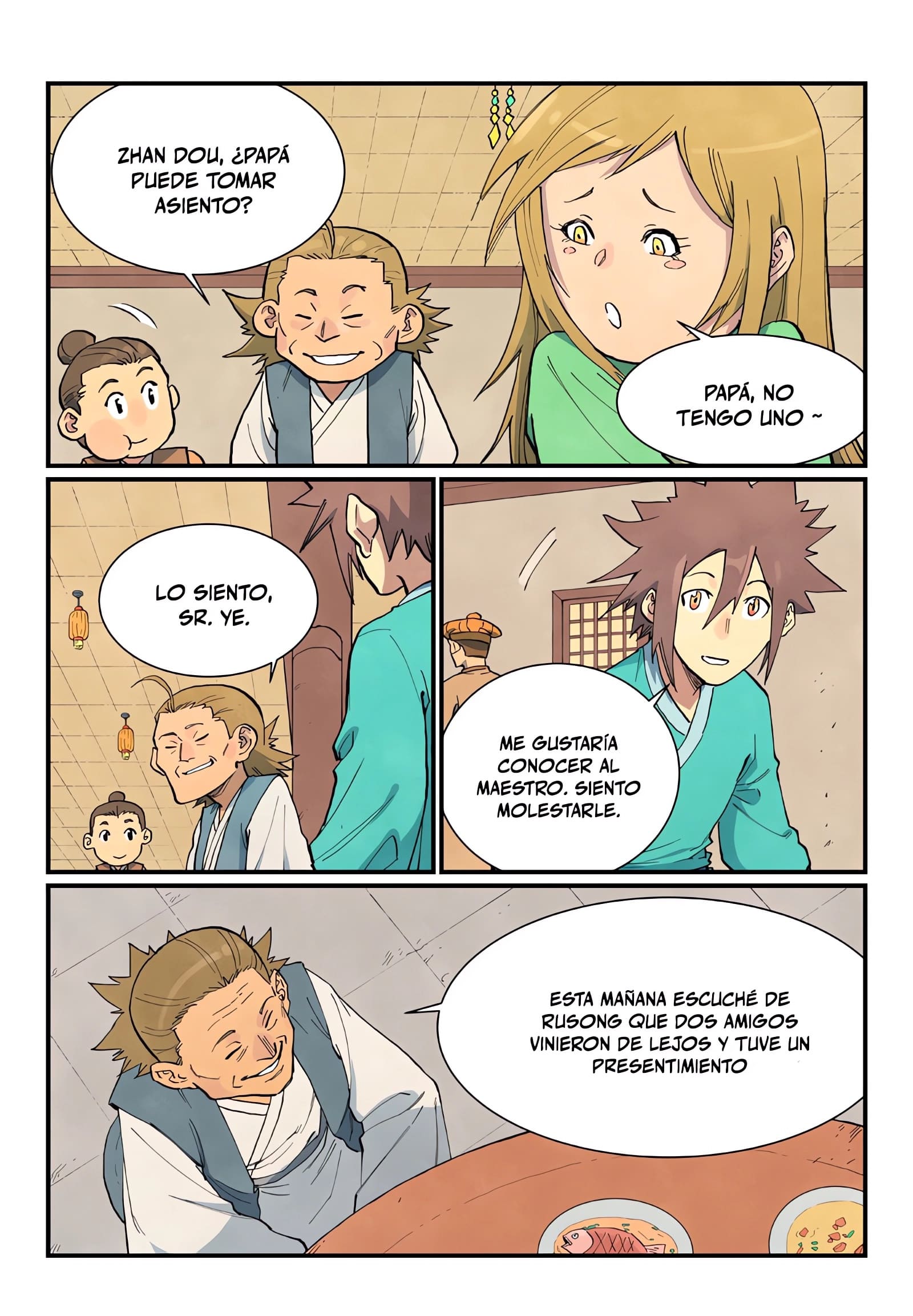 Star Martial God Technique Capitulo 707 página 6