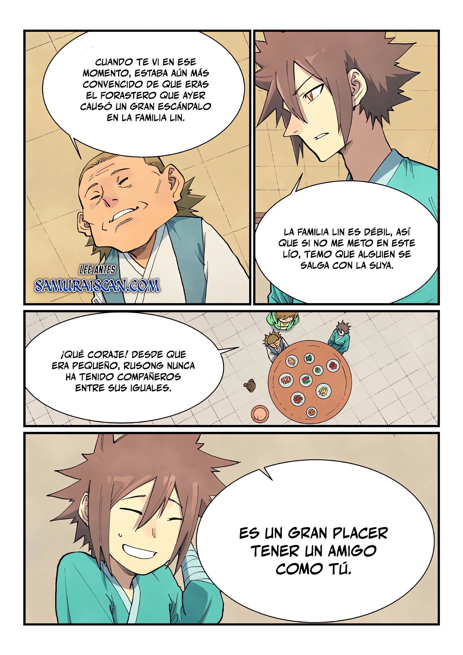 Star Martial God Technique Capitulo 707 página 7