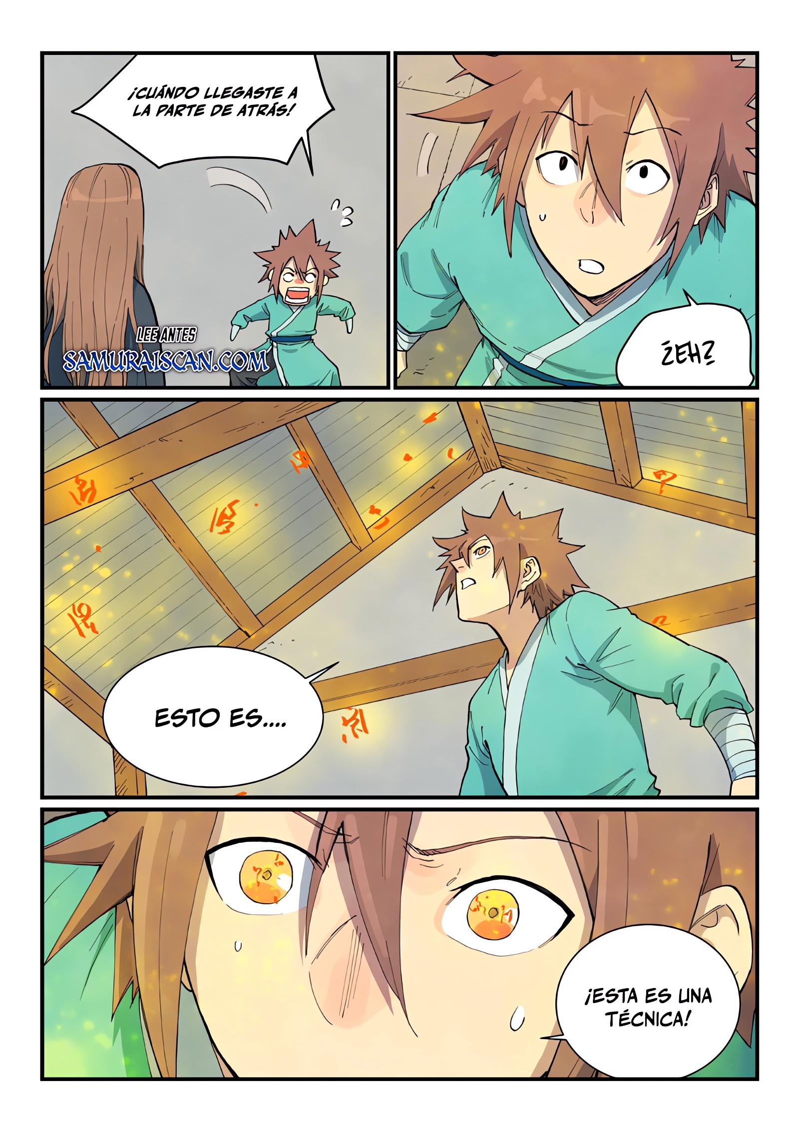 Star Martial God Technique Capitulo 708 página 10