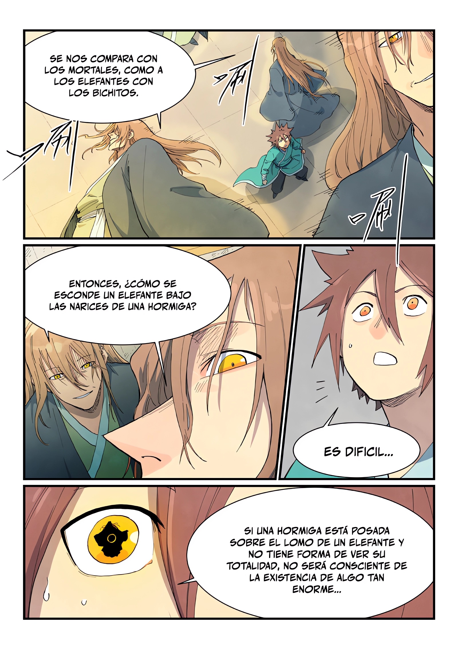 Star Martial God Technique Capitulo 708 página 11