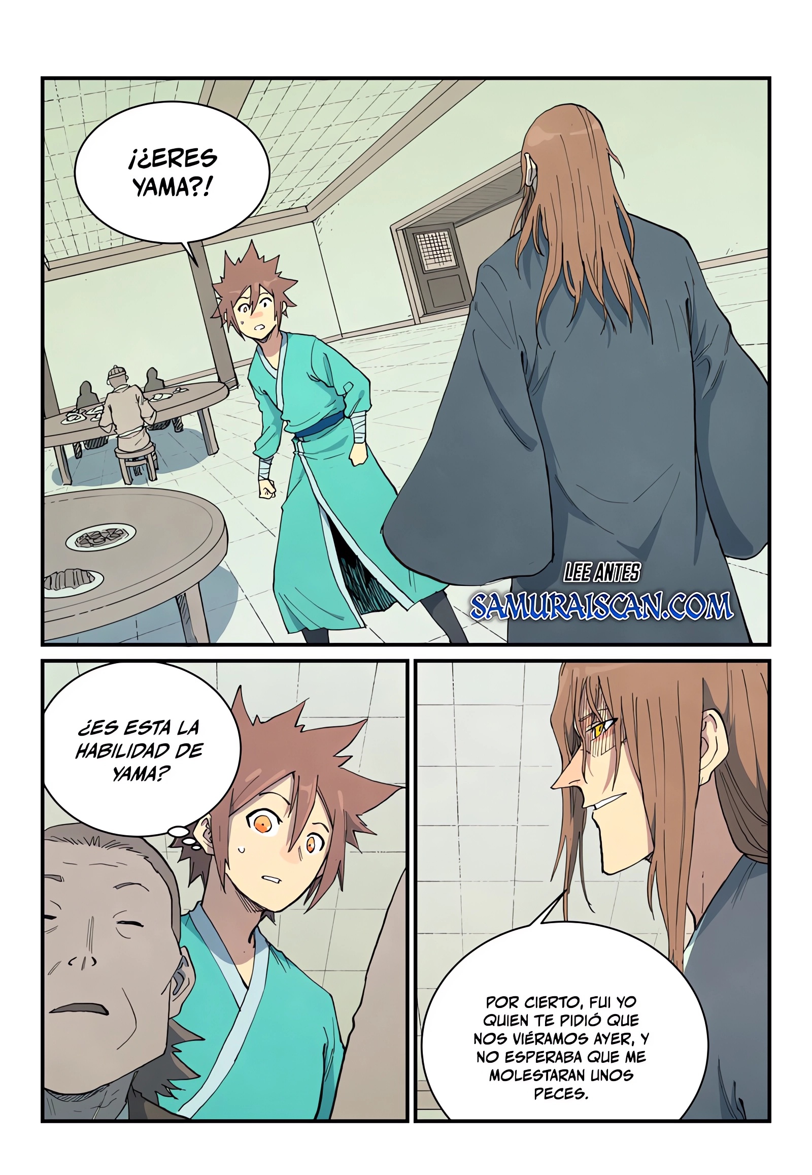 Star Martial God Technique Capitulo 708 página 4