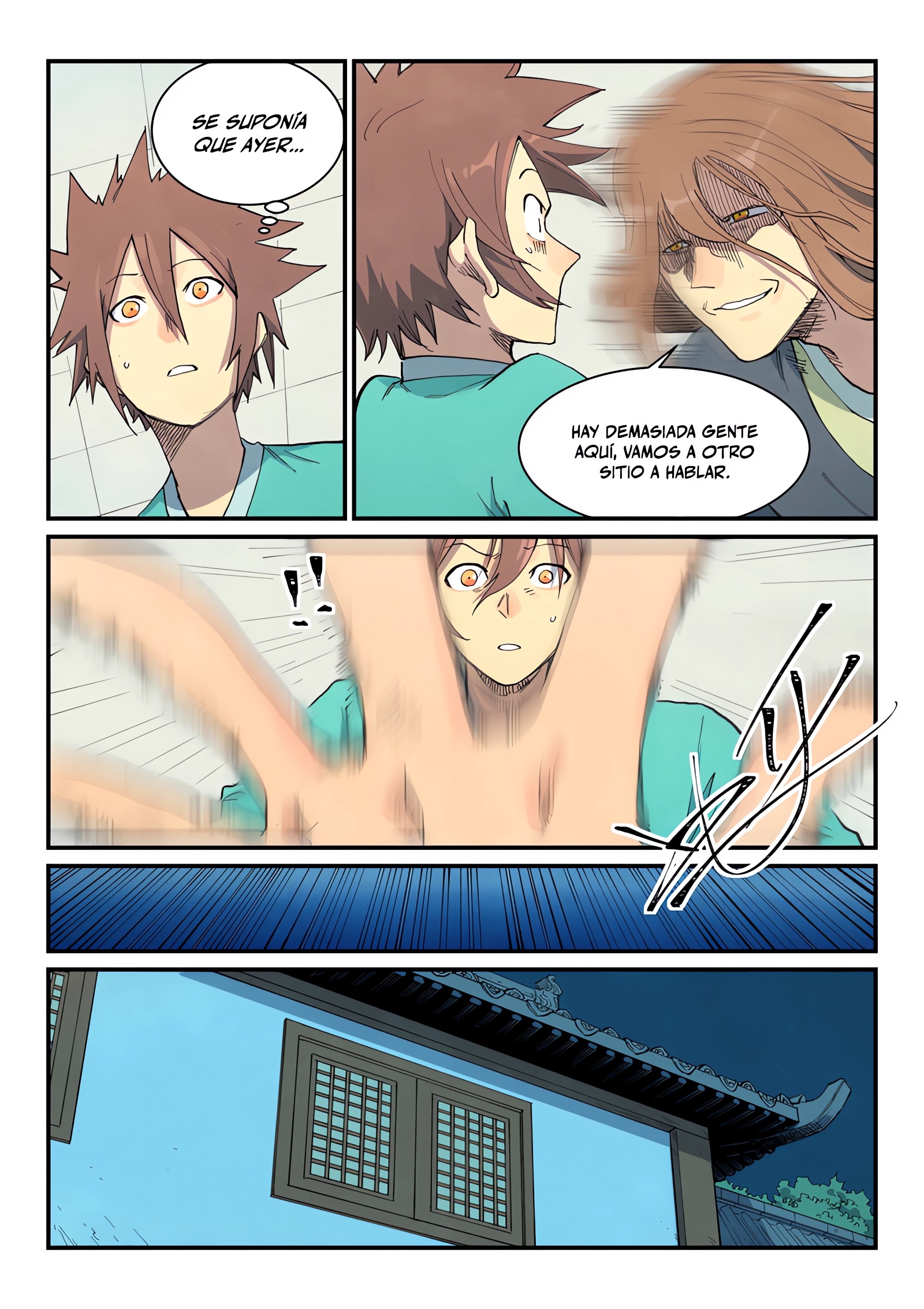 Star Martial God Technique Capitulo 708 página 5