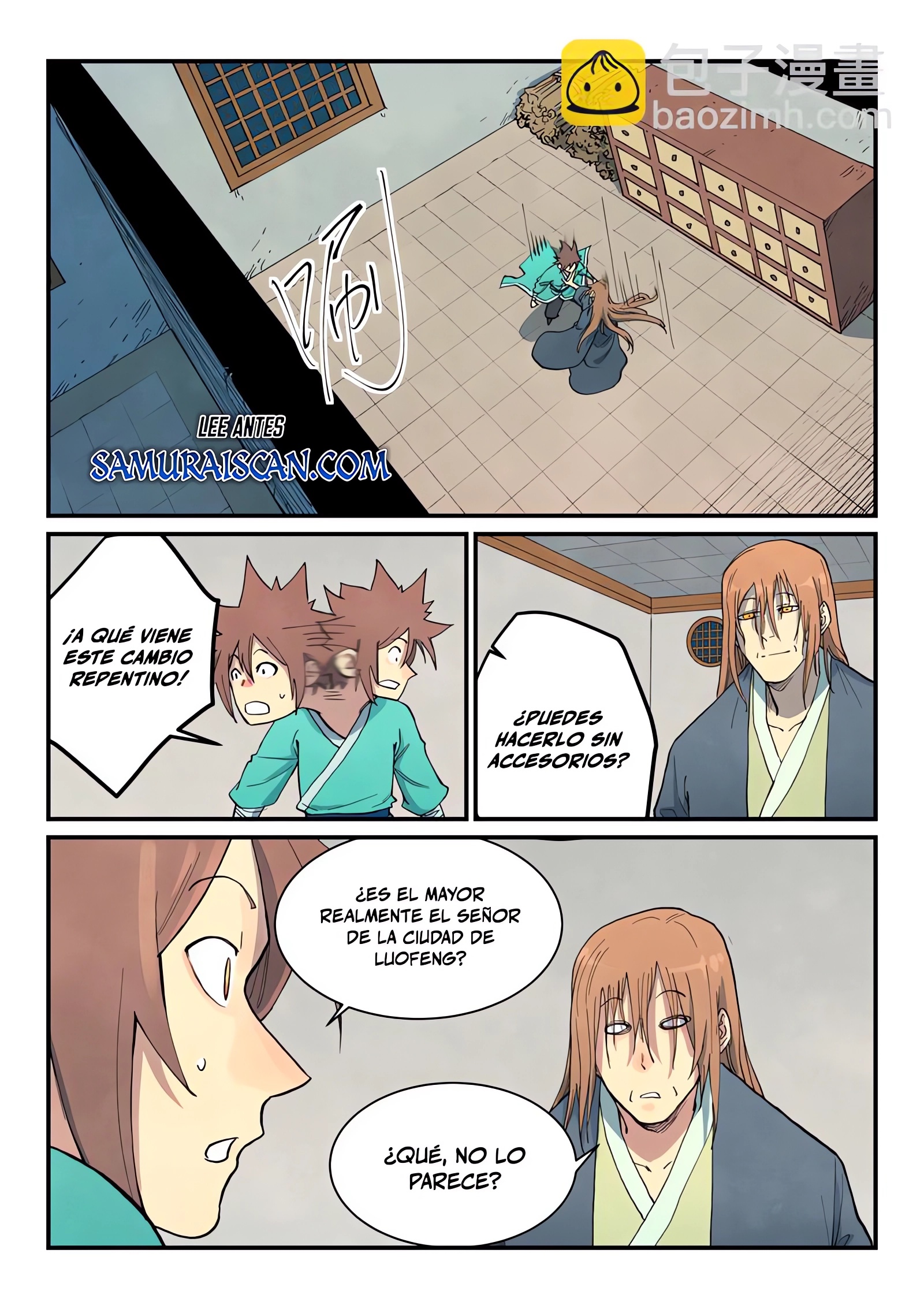 Star Martial God Technique Capitulo 708 página 6