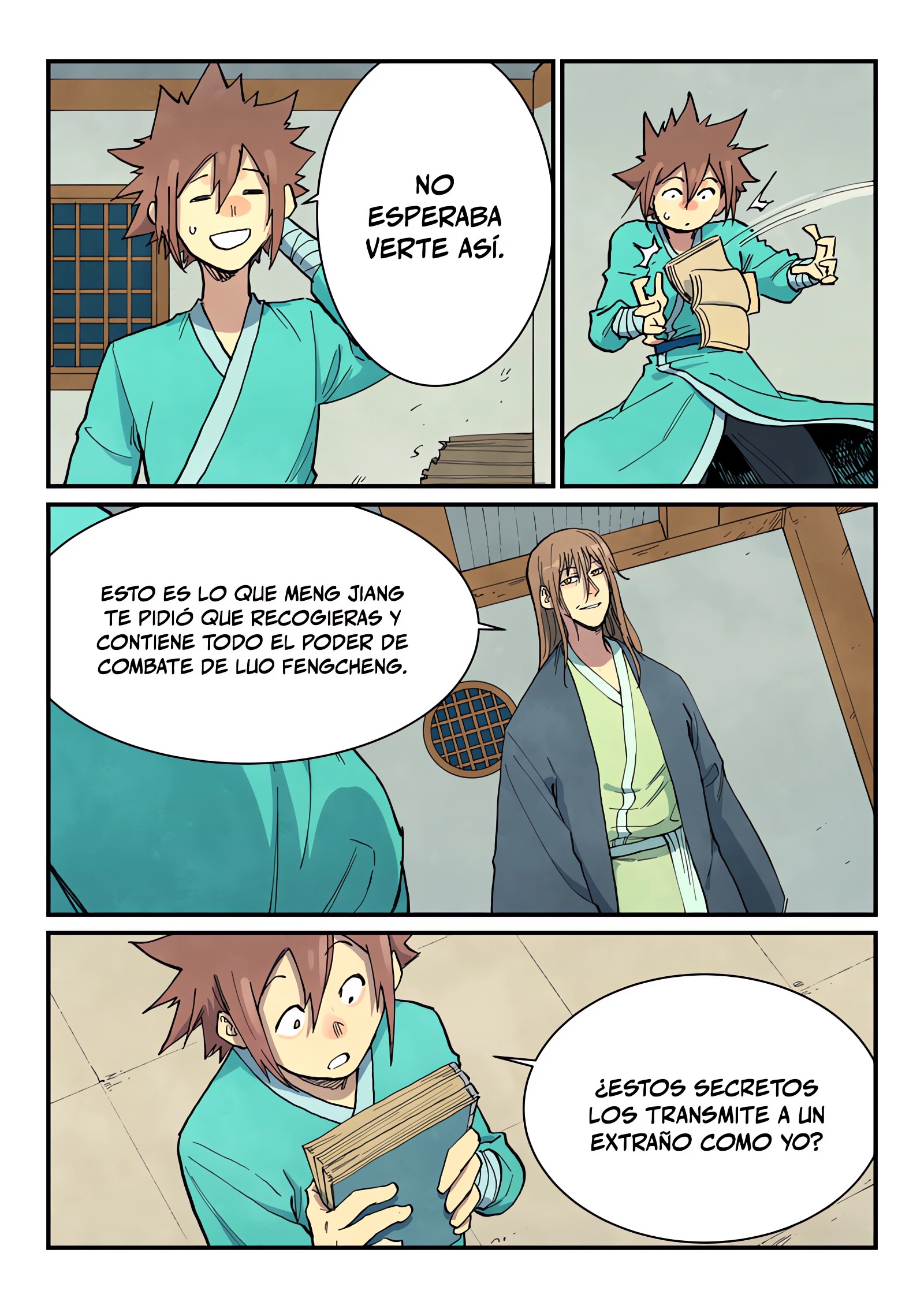 Star Martial God Technique Capitulo 708 página 7