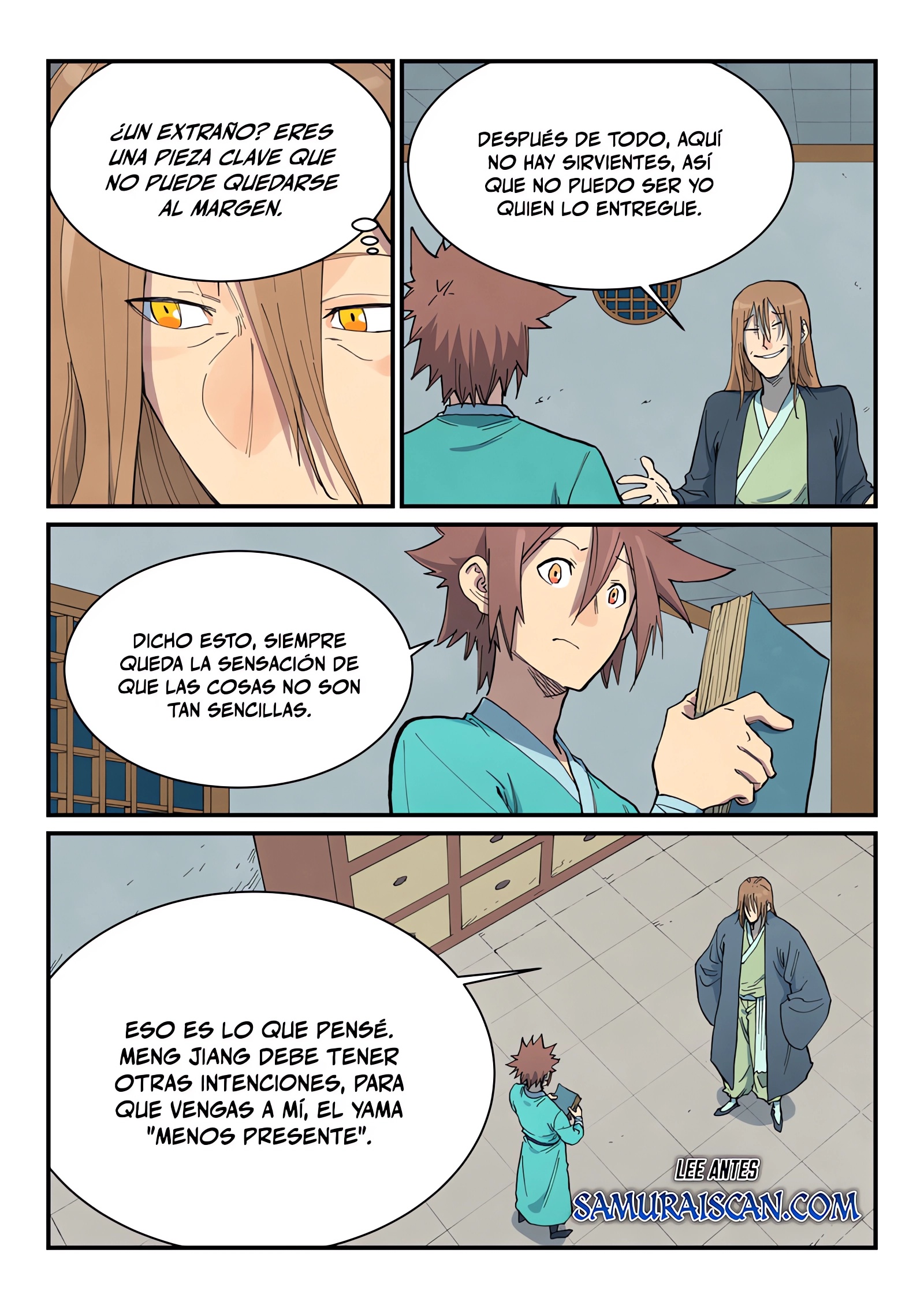 Star Martial God Technique Capitulo 708 página 8