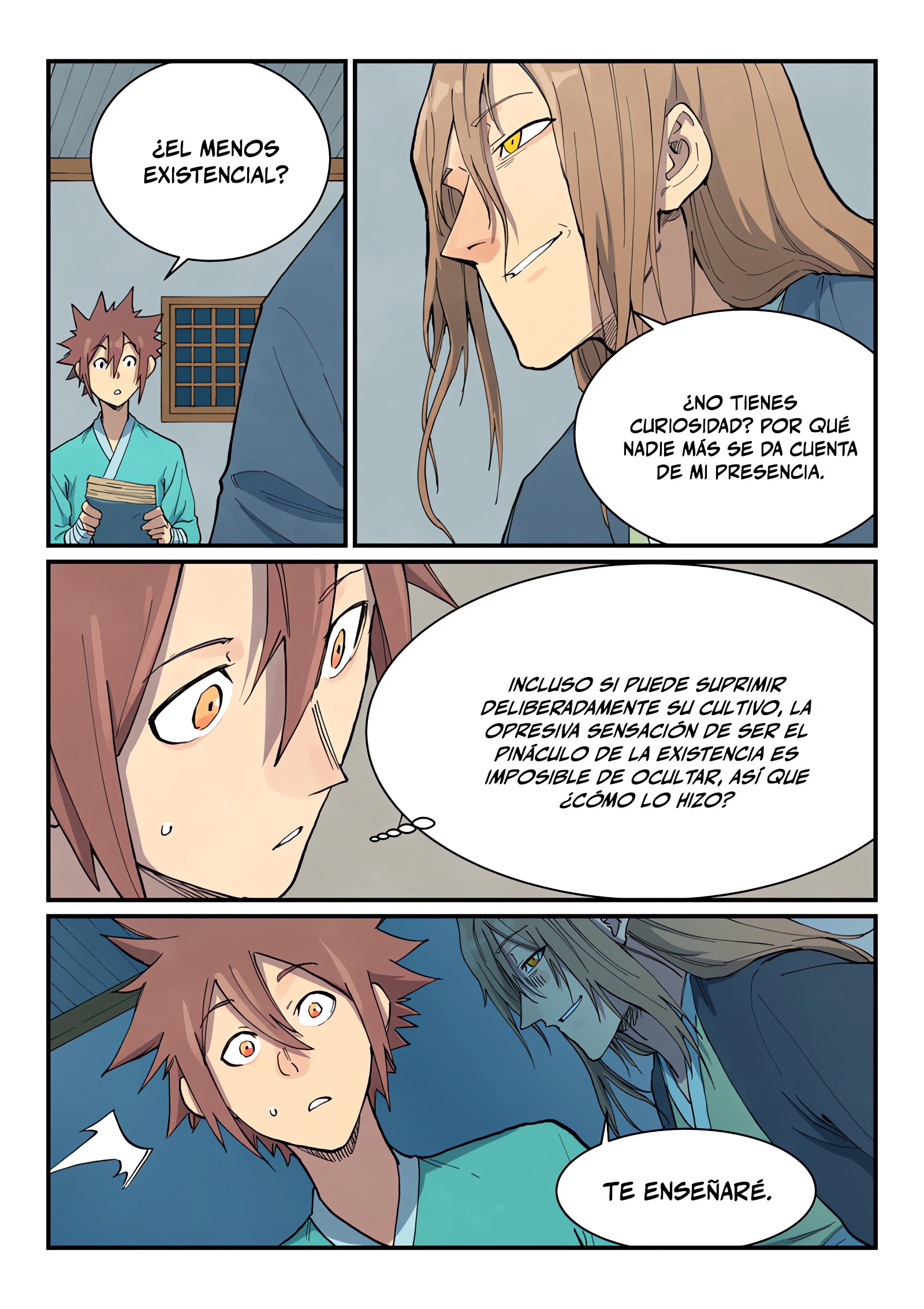 Star Martial God Technique Capitulo 708 página 9