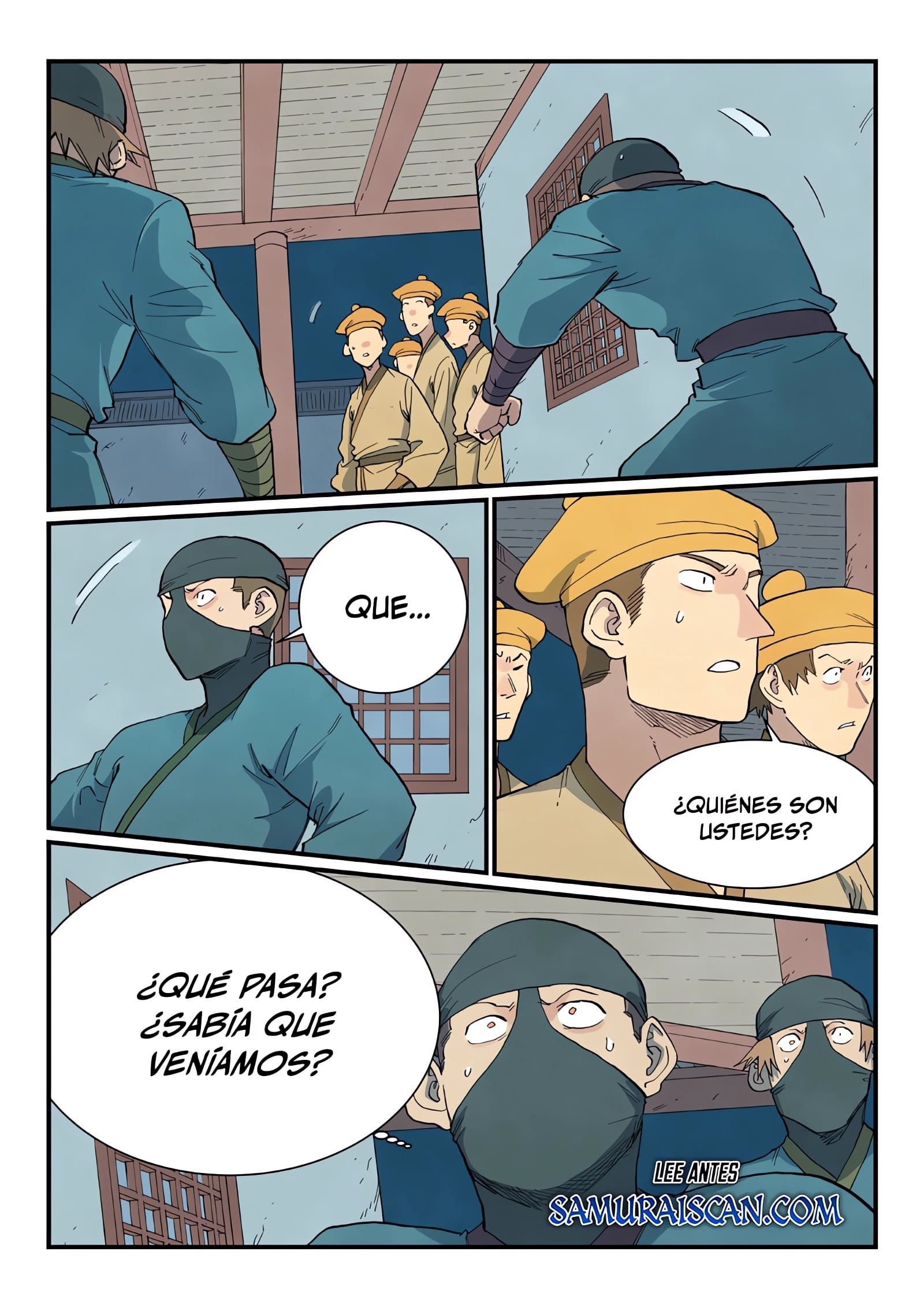 Star Martial God Technique Capitulo 709 página 12
