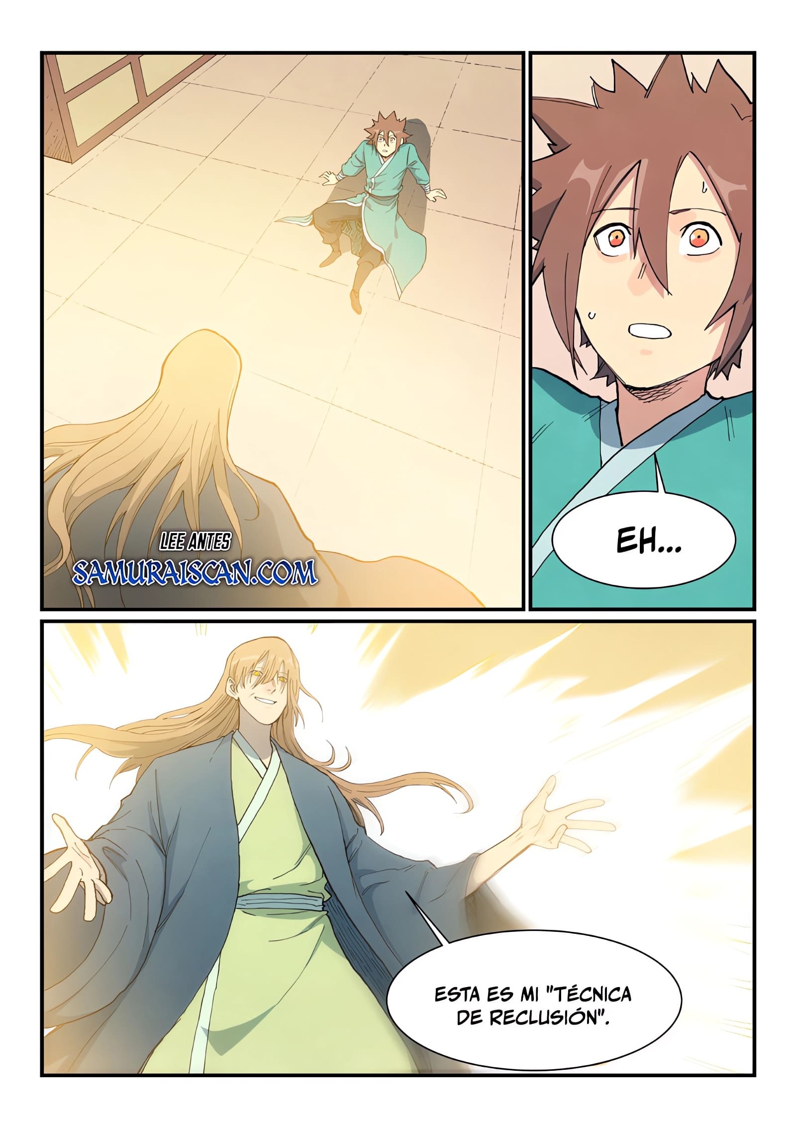 Star Martial God Technique Capitulo 709 página 3