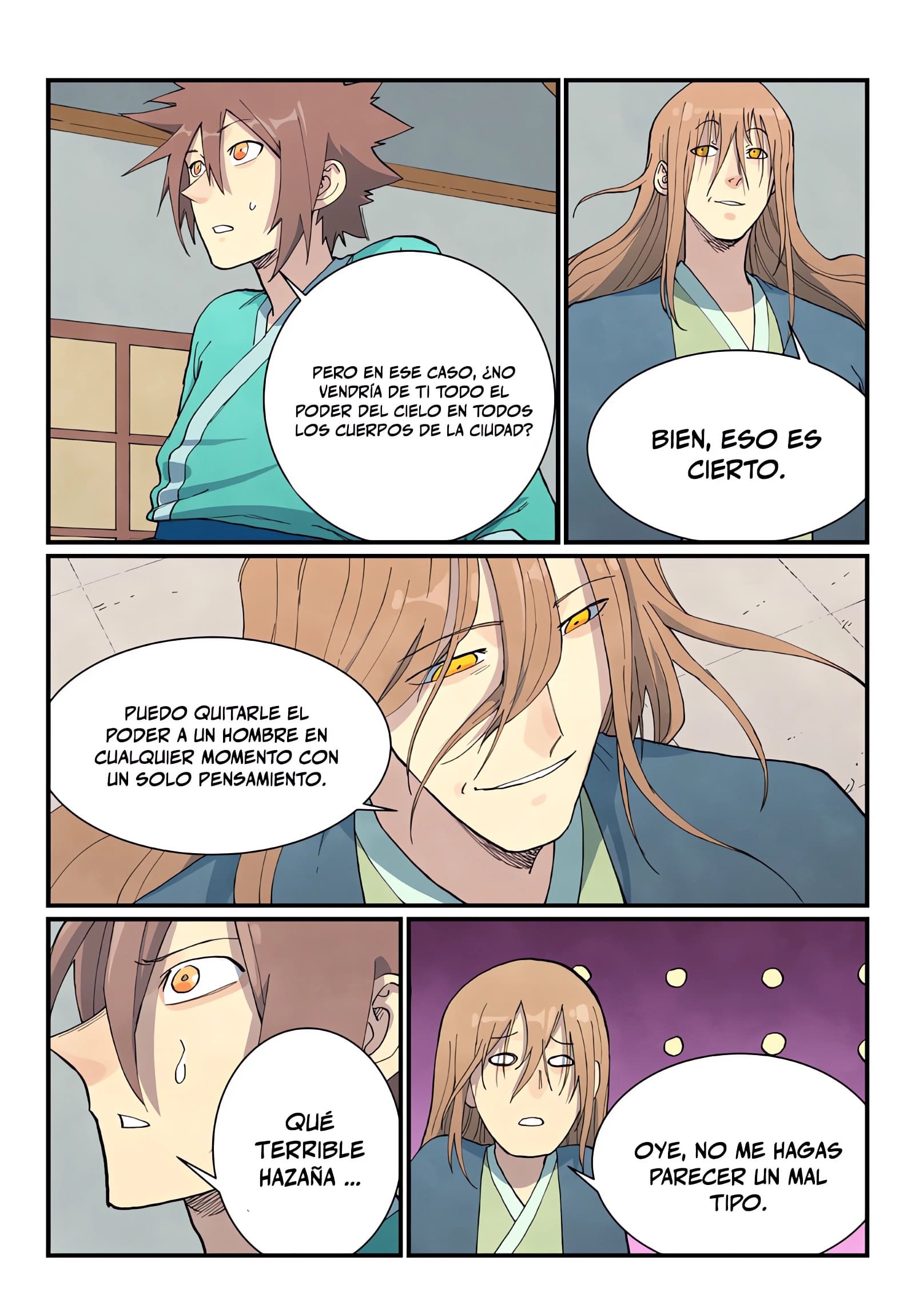 Star Martial God Technique Capitulo 709 página 4