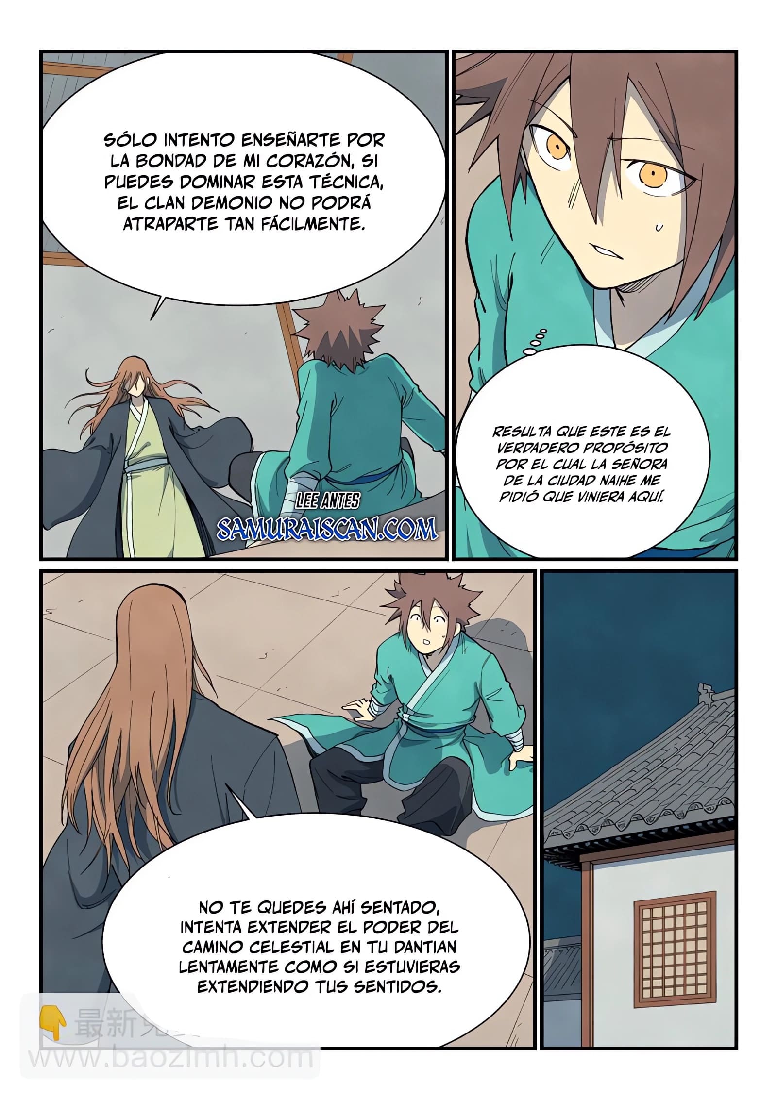 Star Martial God Technique Capitulo 709 página 5