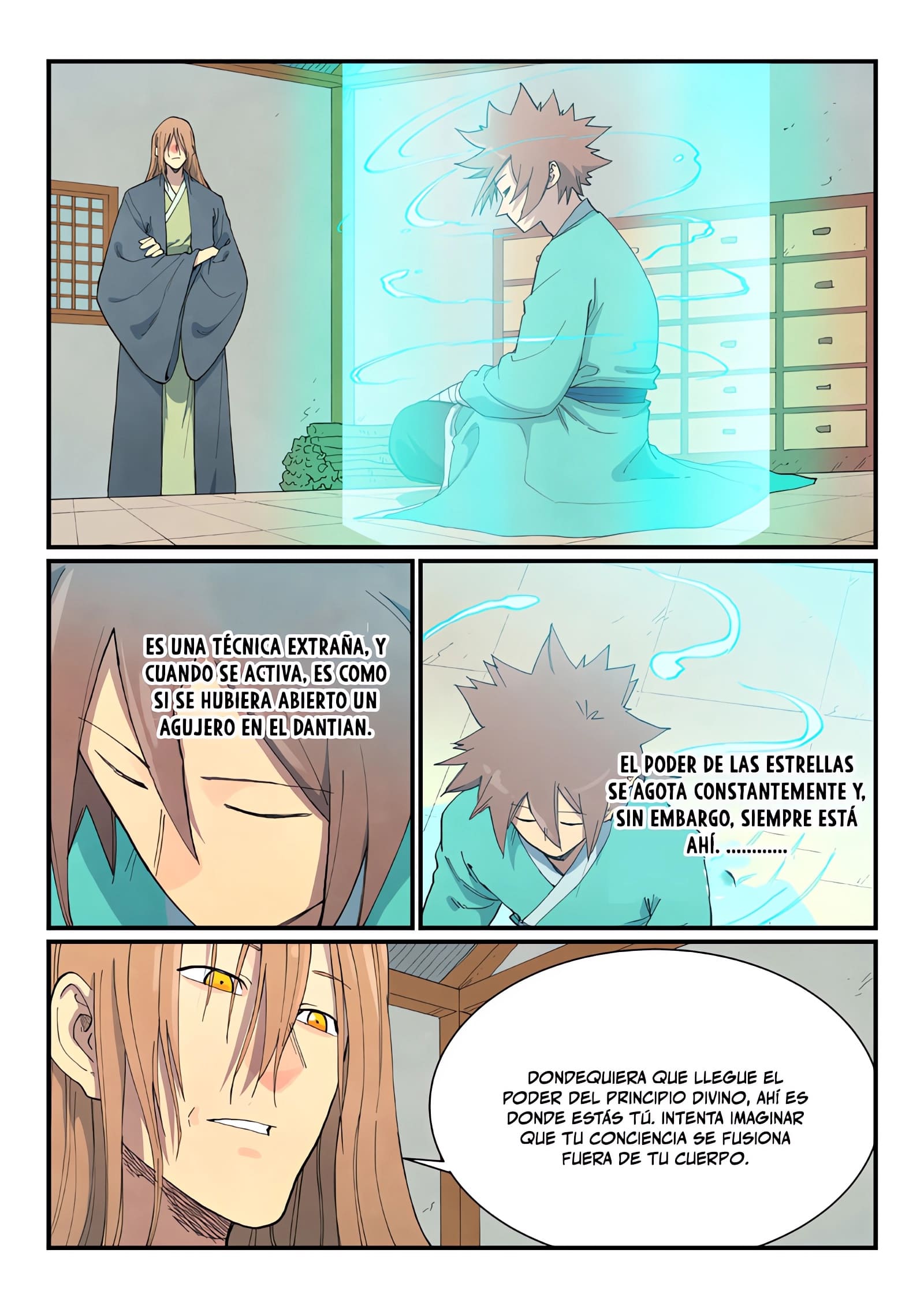 Star Martial God Technique Capitulo 709 página 6