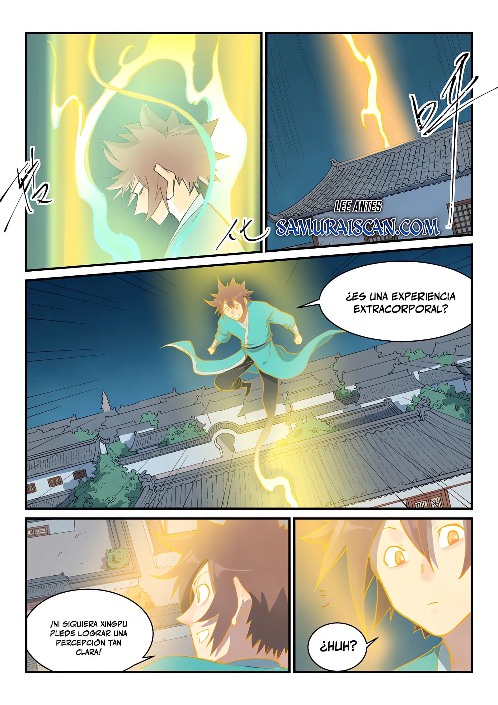 Star Martial God Technique Capitulo 709 página 7