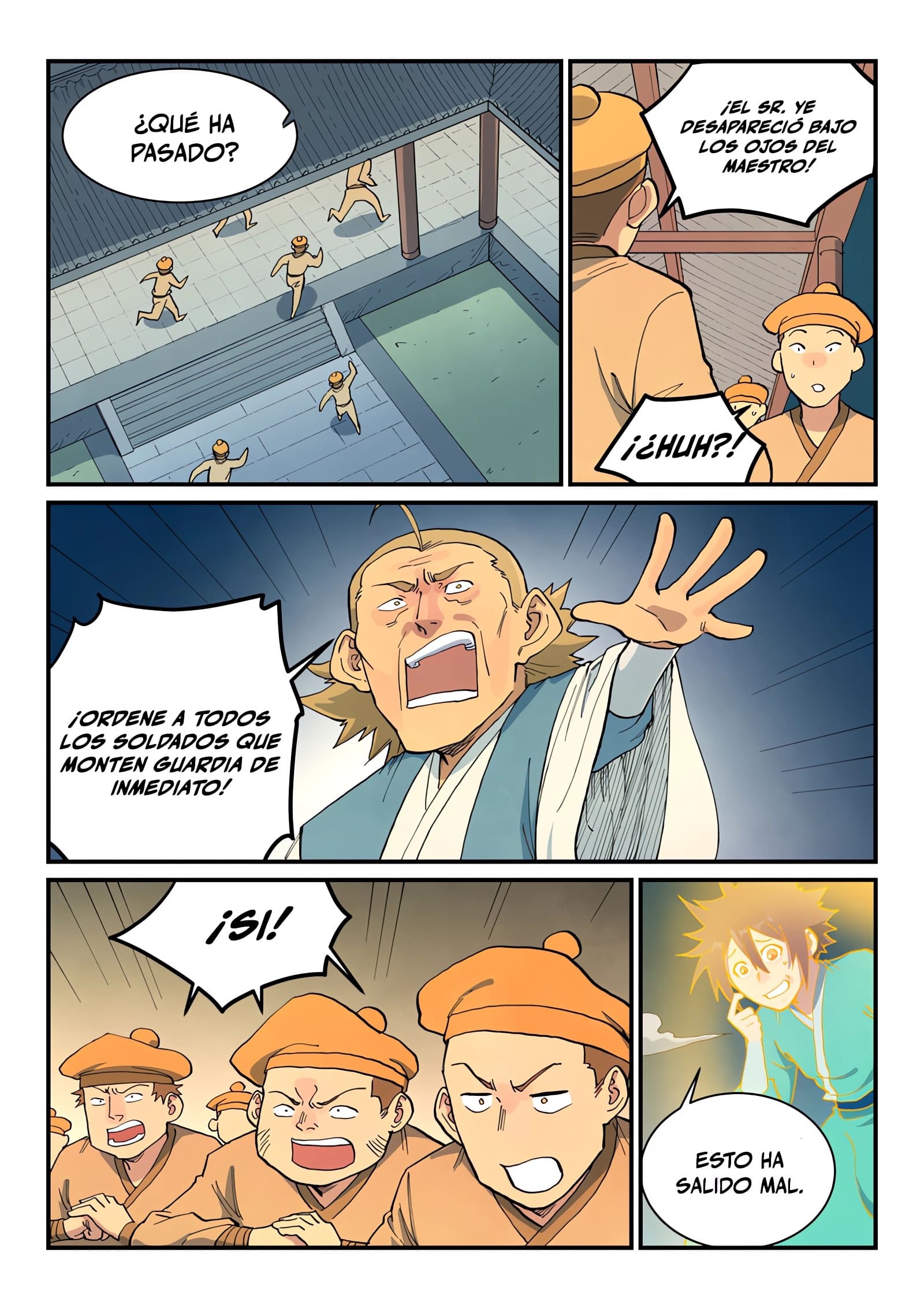 Star Martial God Technique Capitulo 709 página 8