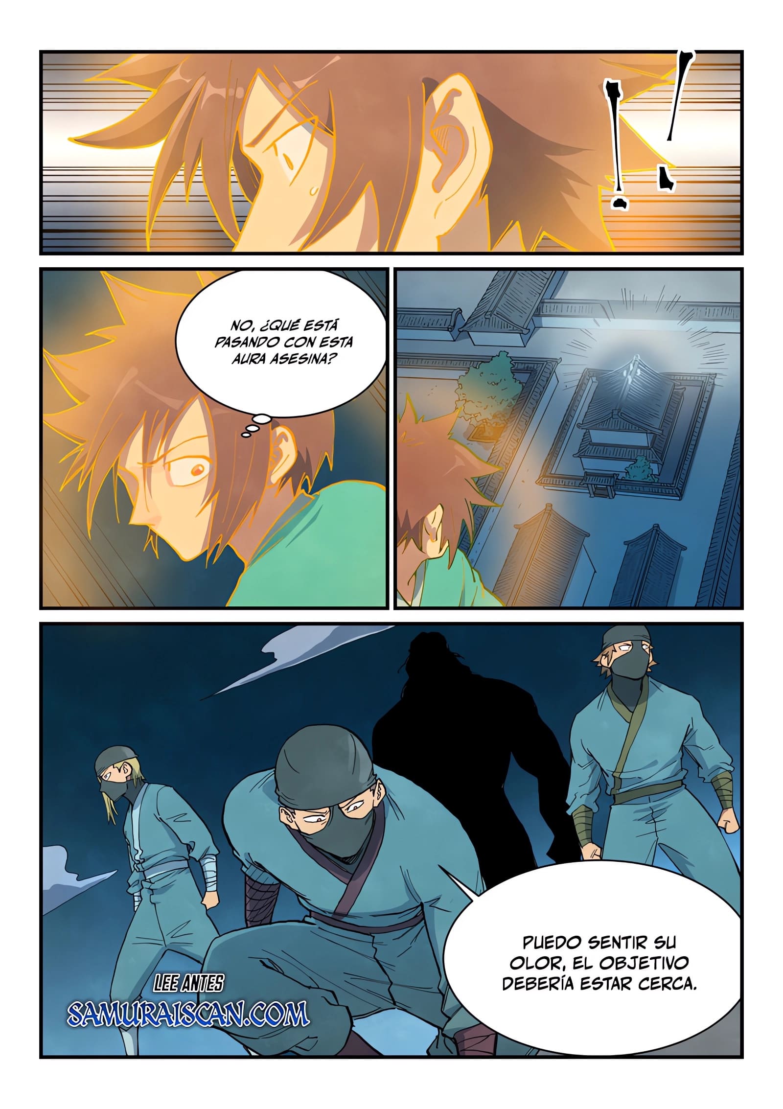 Star Martial God Technique Capitulo 709 página 9