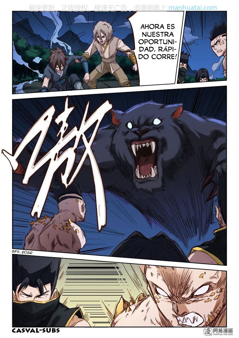 Star Martial God Technique Capitulo 71: Vida y muerte página 10