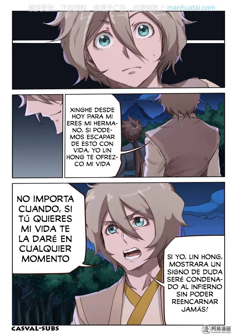 Star Martial God Technique Capitulo 71: Vida y muerte página 4