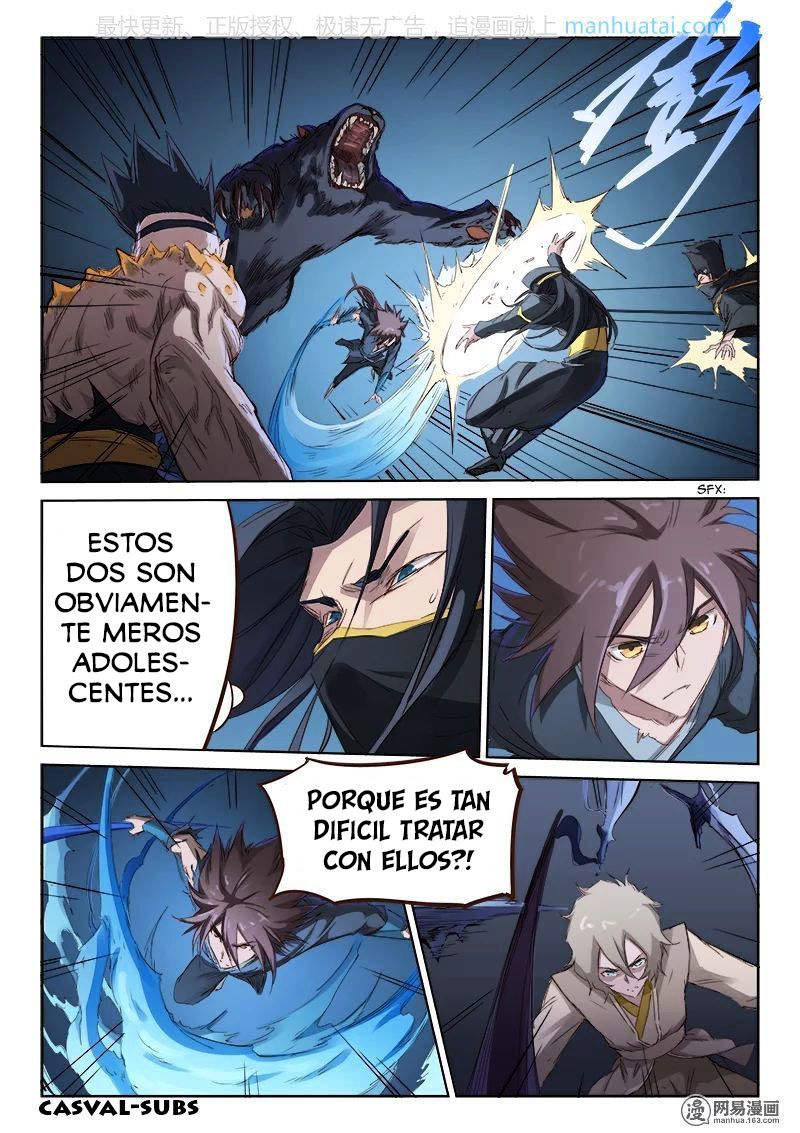 Star Martial God Technique Capitulo 71: Vida y muerte página 7