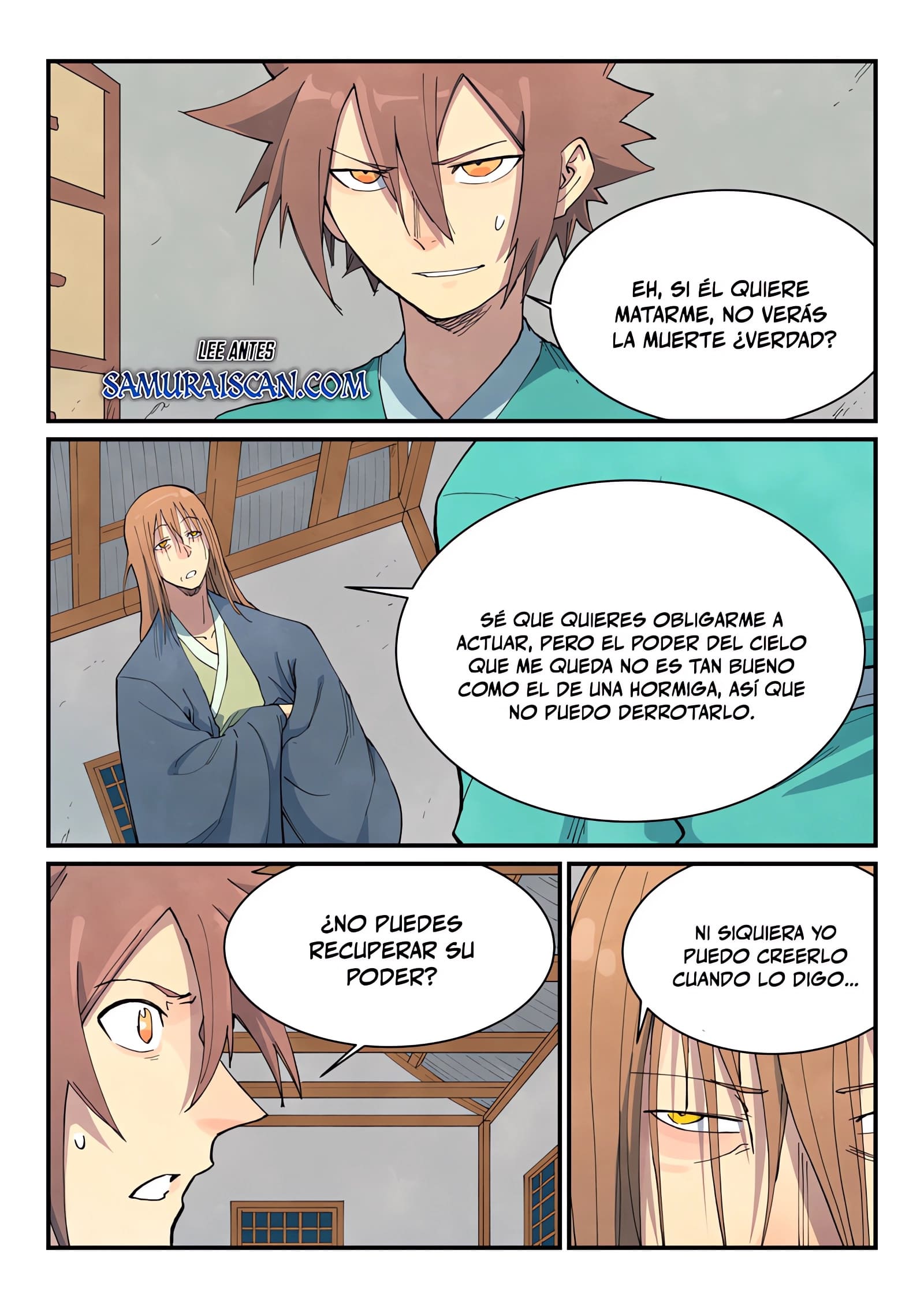 Star Martial God Technique Capitulo 710 página 11