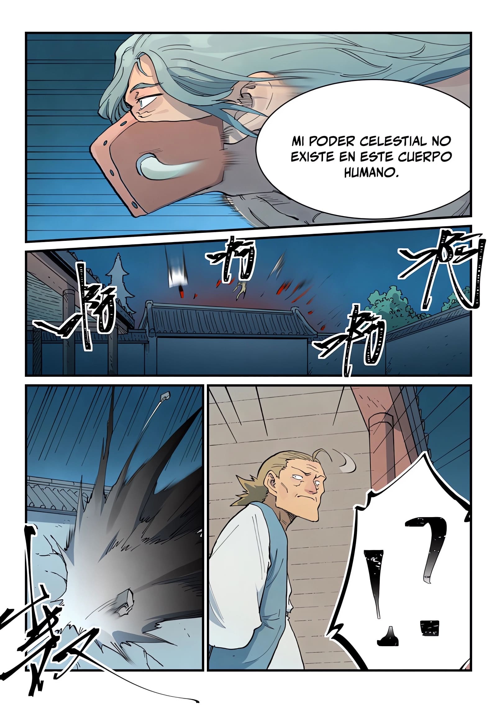 Star Martial God Technique Capitulo 710 página 12