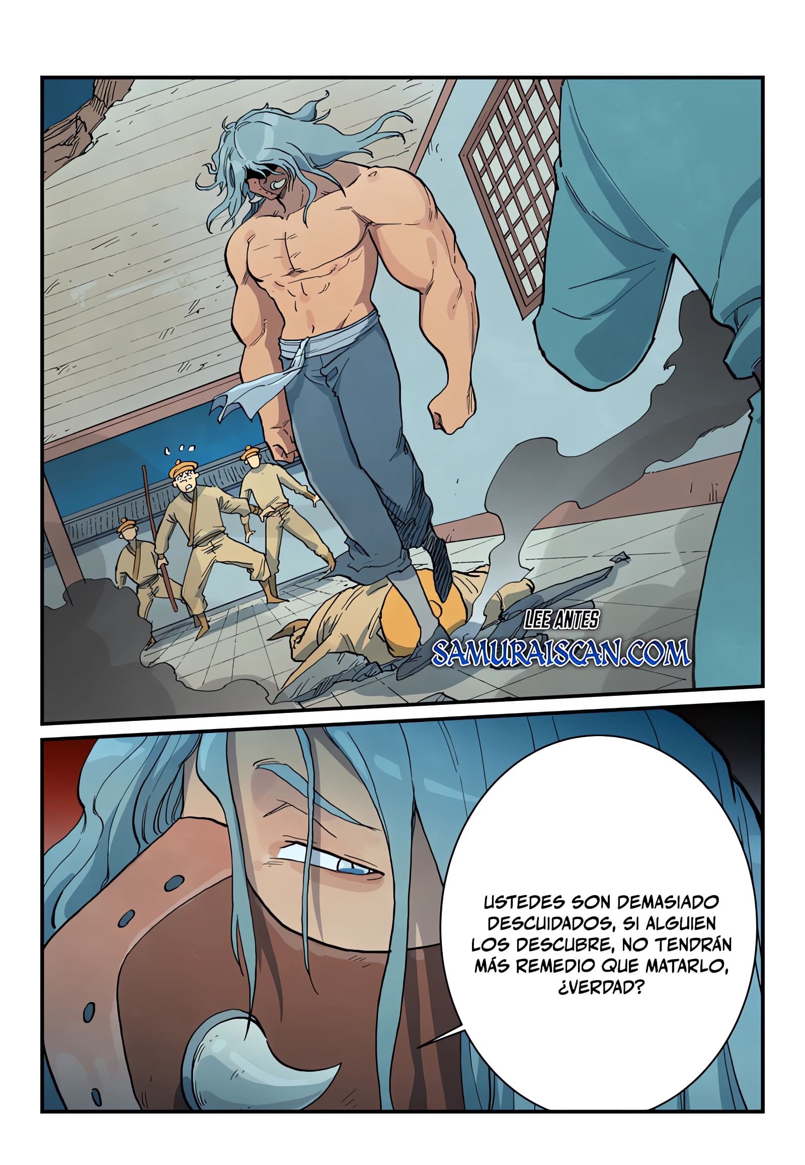 Star Martial God Technique Capitulo 710 página 5