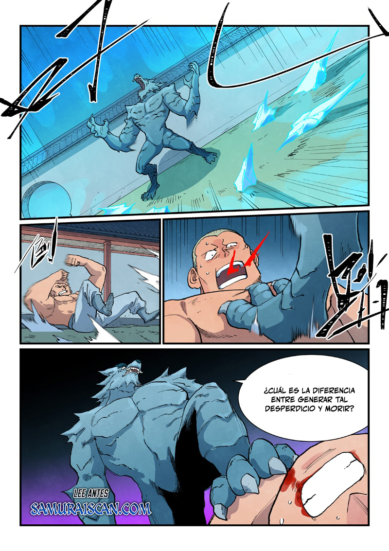 Star Martial God Technique Capitulo 711 página 12
