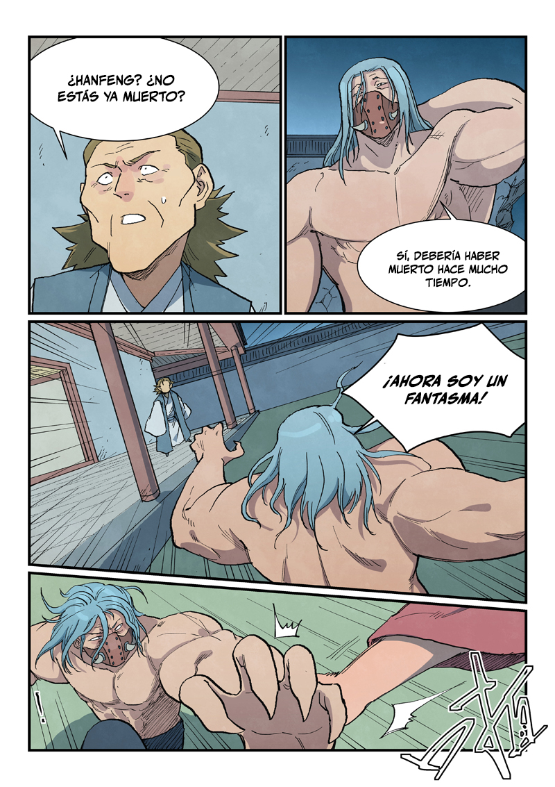 Star Martial God Technique Capitulo 711 página 5