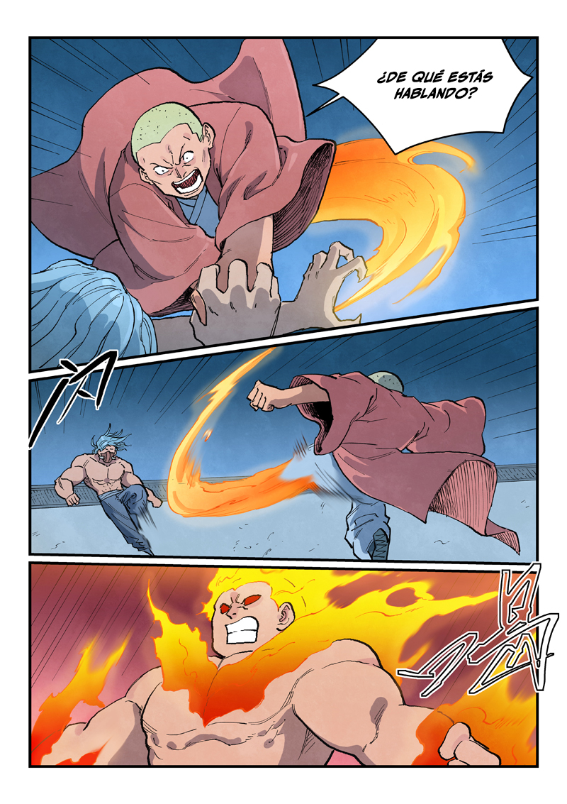 Star Martial God Technique Capitulo 711 página 7
