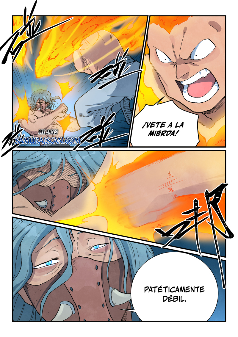 Star Martial God Technique Capitulo 711 página 8