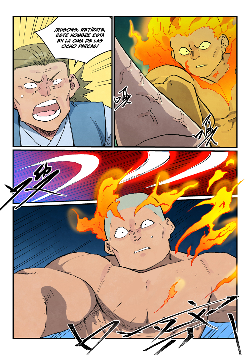 Star Martial God Technique Capitulo 711 página 9