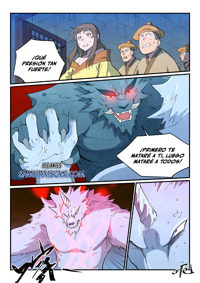Star Martial God Technique Capitulo 712 página 10