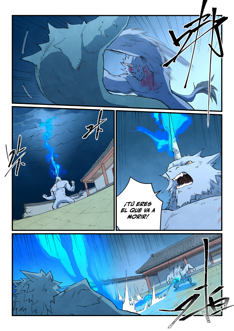 Star Martial God Technique Capitulo 712 página 11