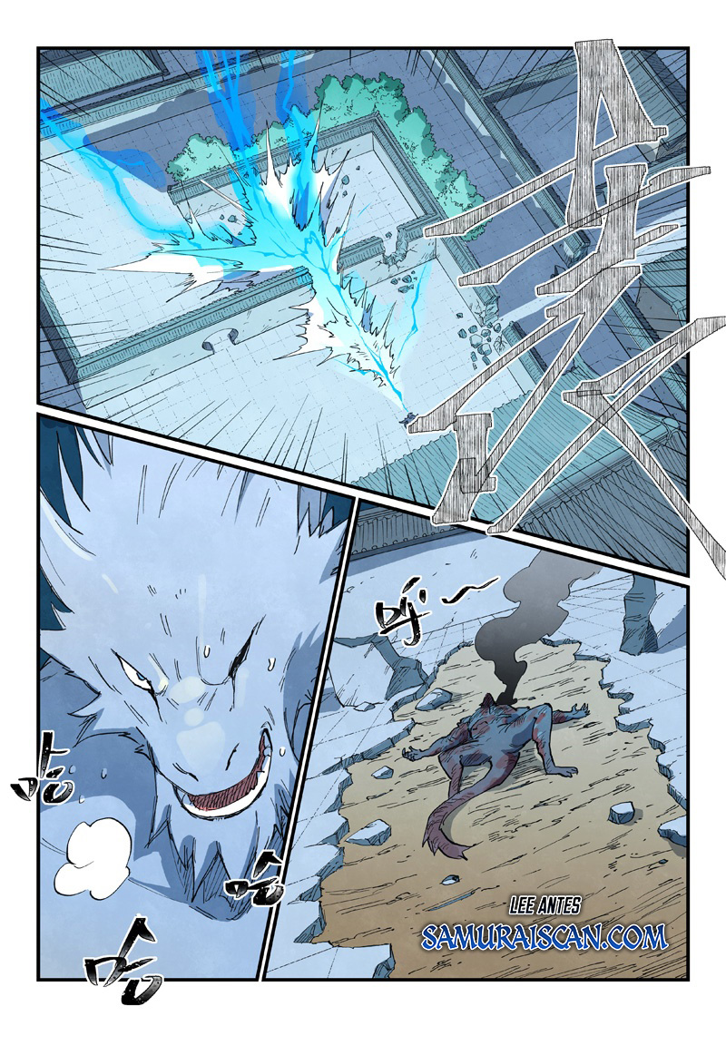 Star Martial God Technique Capitulo 712 página 12